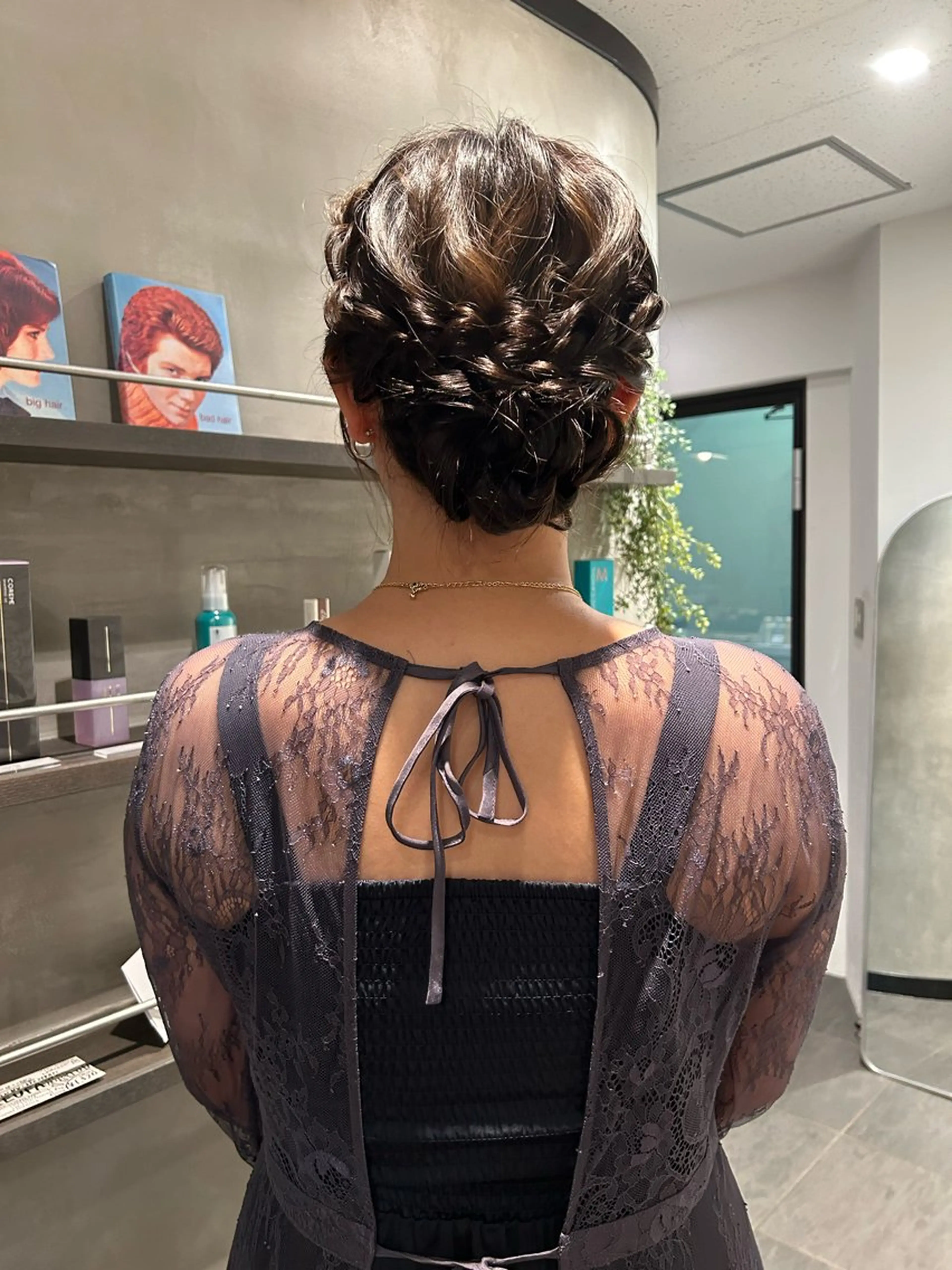 ロング ヘアアレンジ タナカ カナ🫧のヘアスタイル