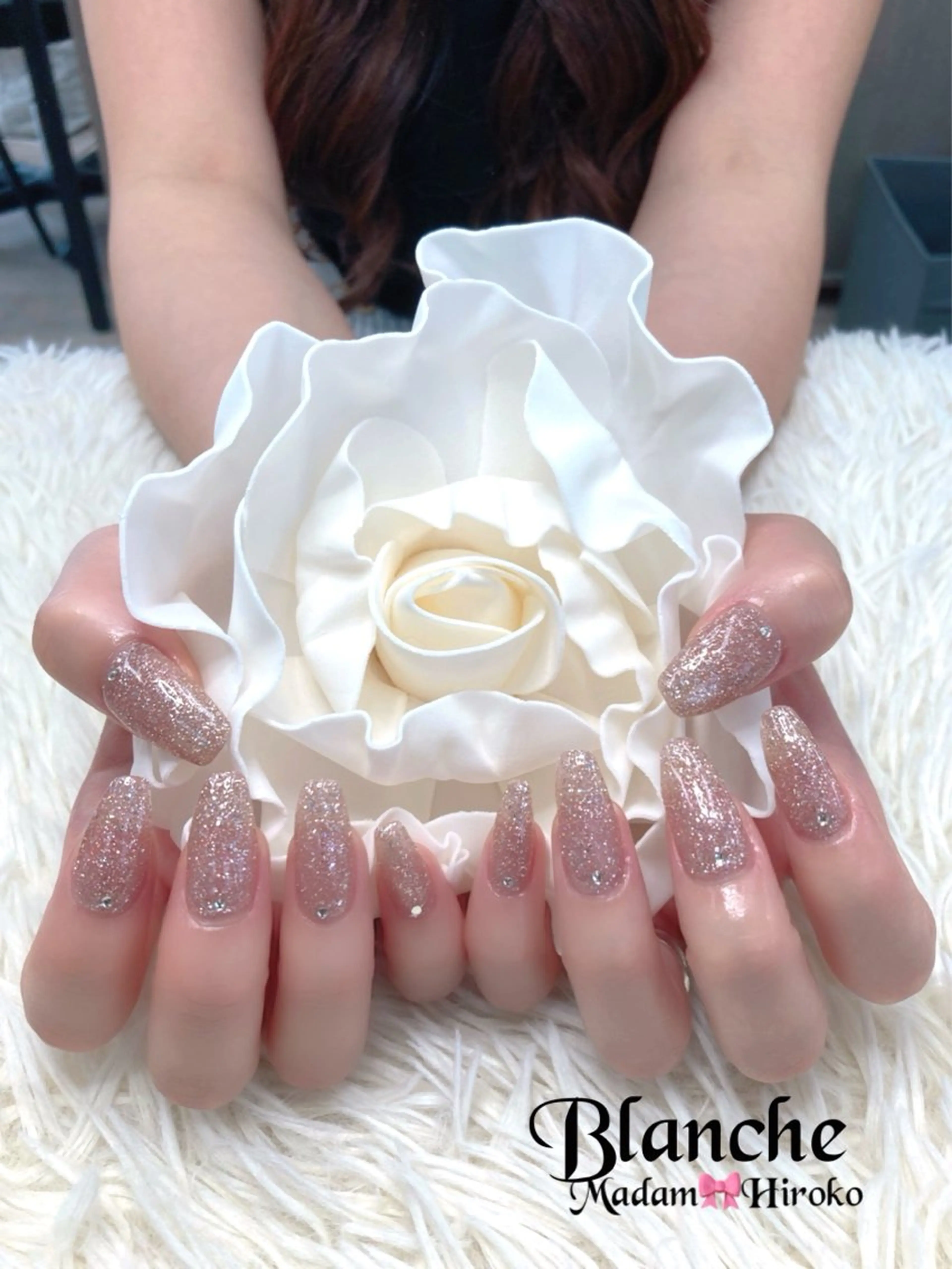 ネイル フラッシュネイル ハンドネイル Lianネイル 寛子Lianのネイルデザイン