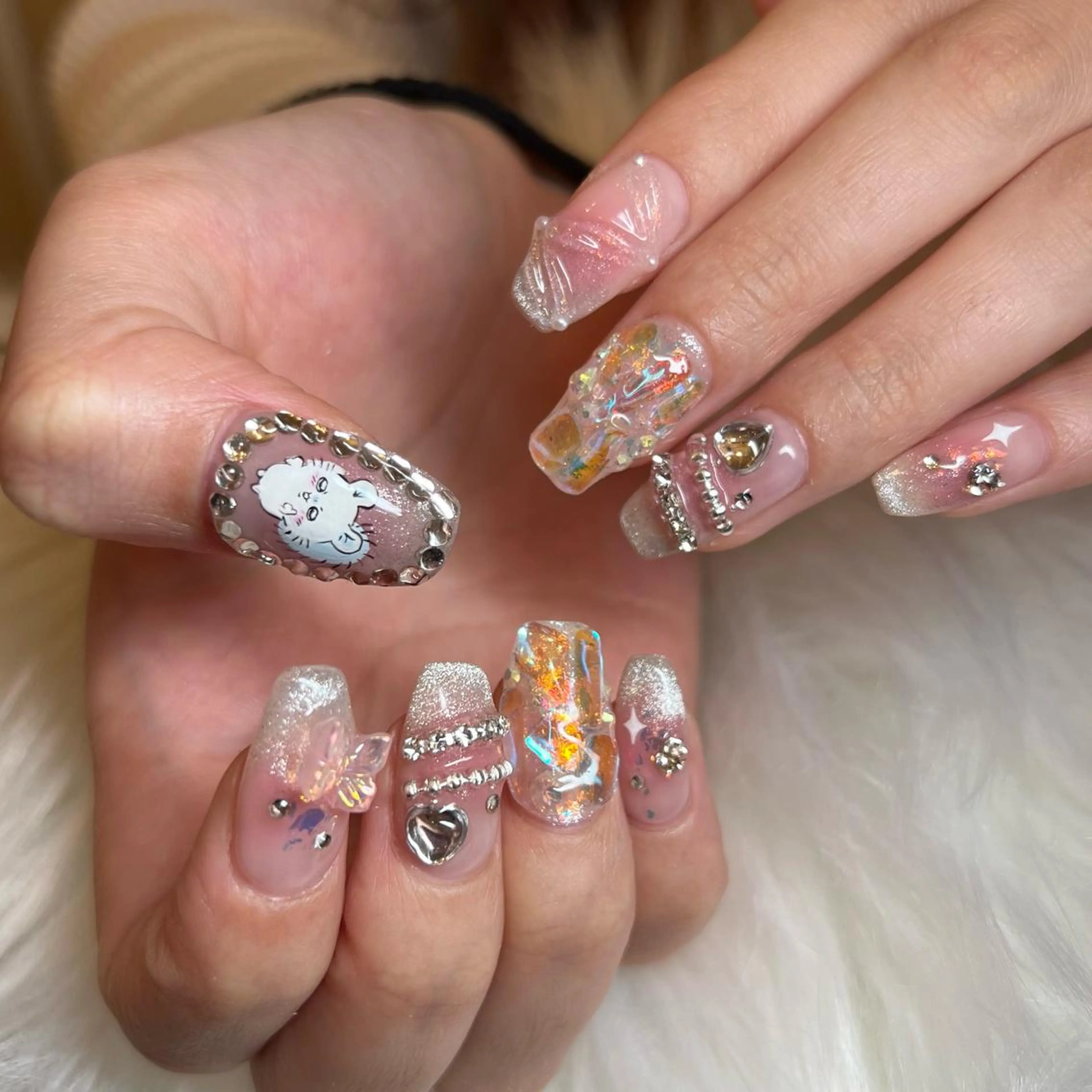 ネイル 藤本 楓のネイルデザイン