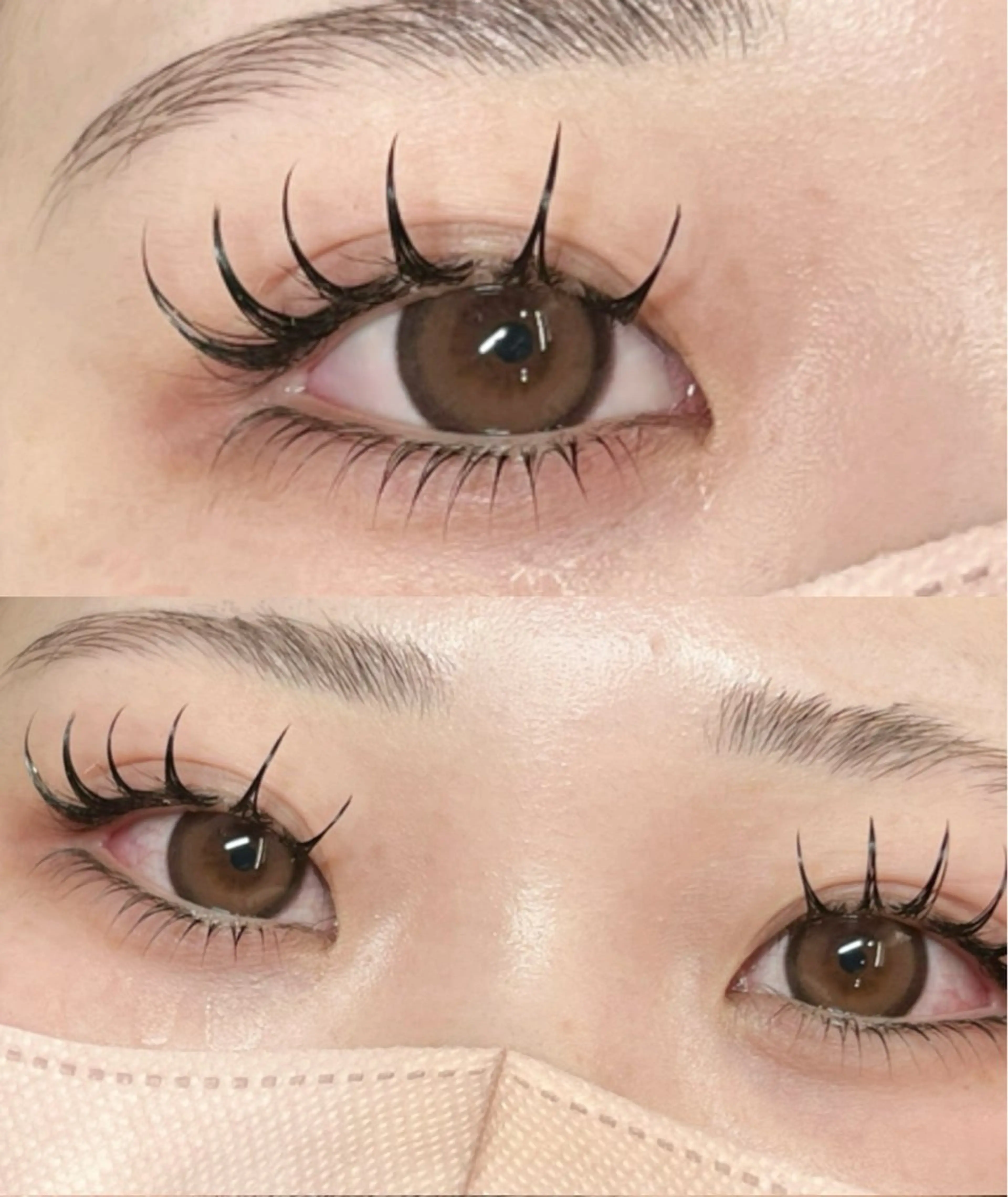 【ミニモ学割】フラットラッシュ🌟マツエク付け放題(~160本まで)オフ込みの写真