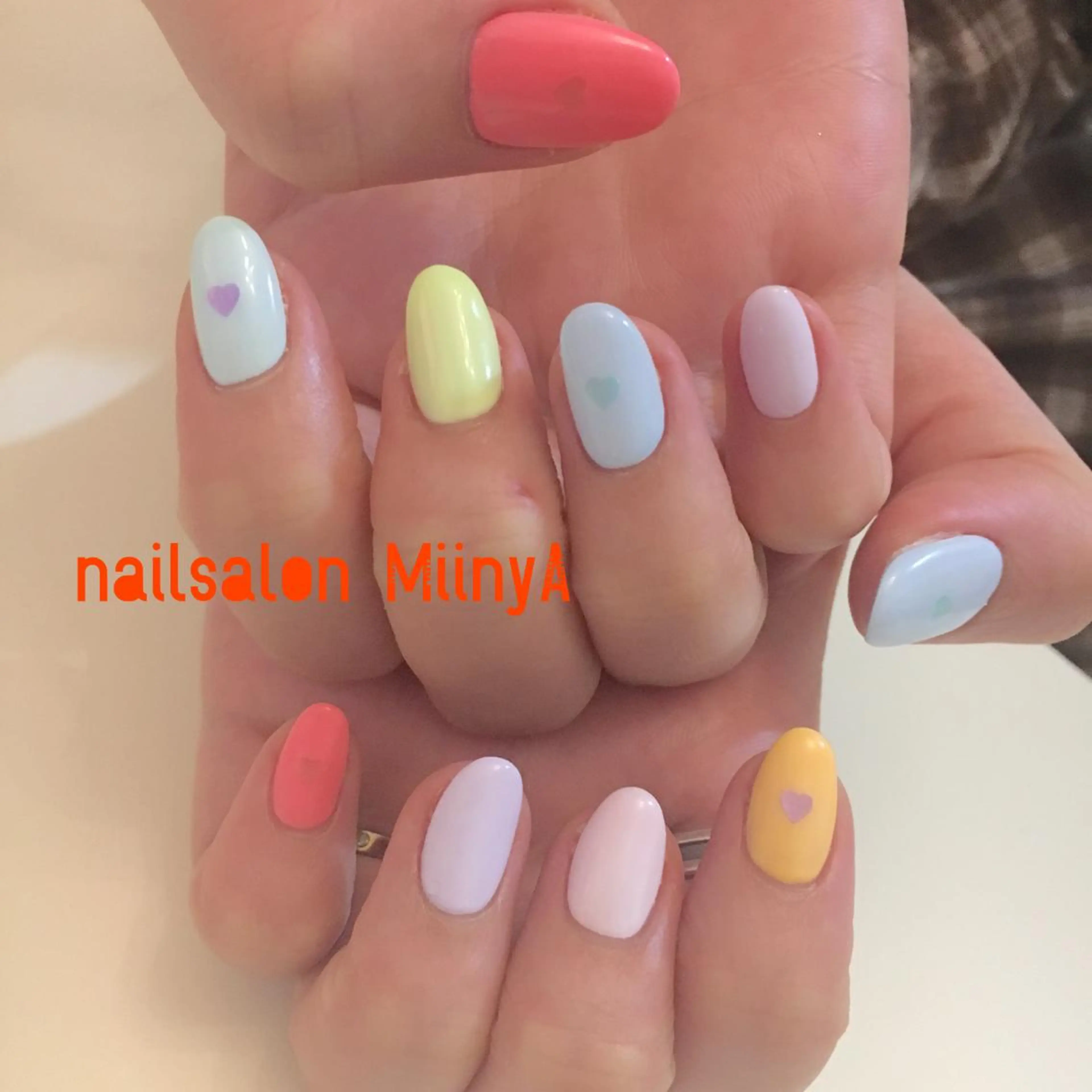 ネイル ♡ miyaのネイルデザイン