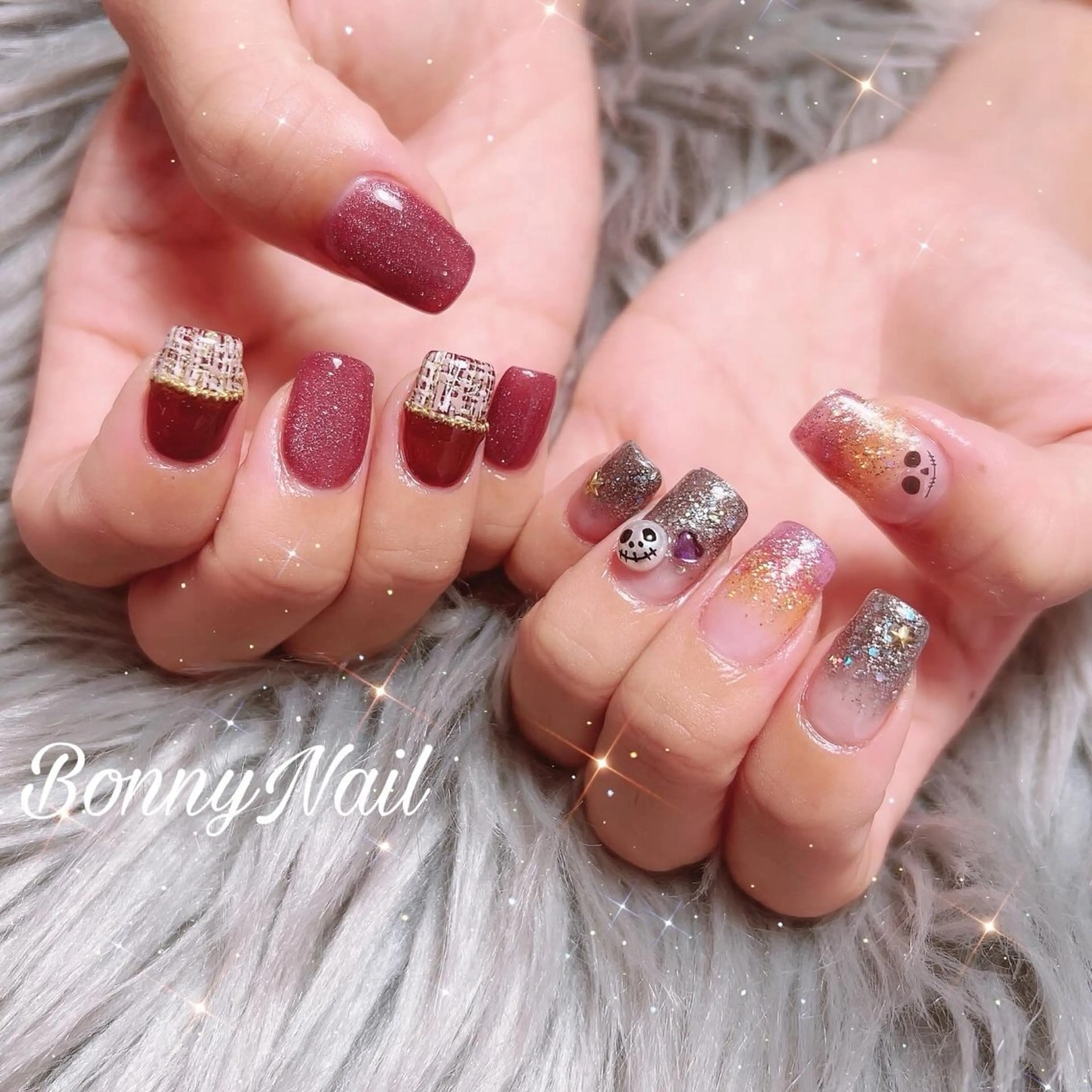 ネイル ハンドネイル Bonny Nailのネイルデザイン