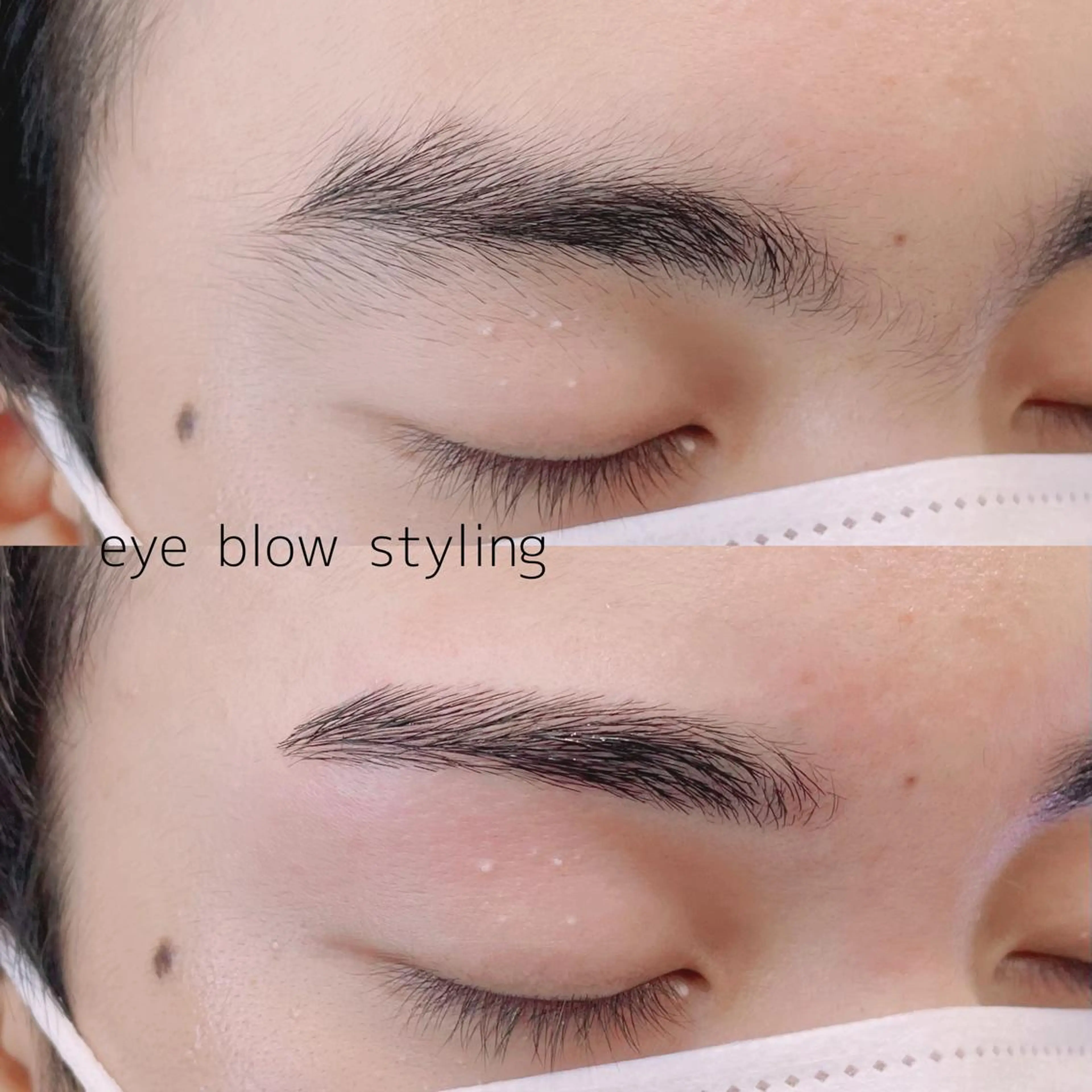 メンズ アイブロウ ワックス脱毛 眉カット その他(アイブロウ) 悠 亜のマツエク・マツパデザイン