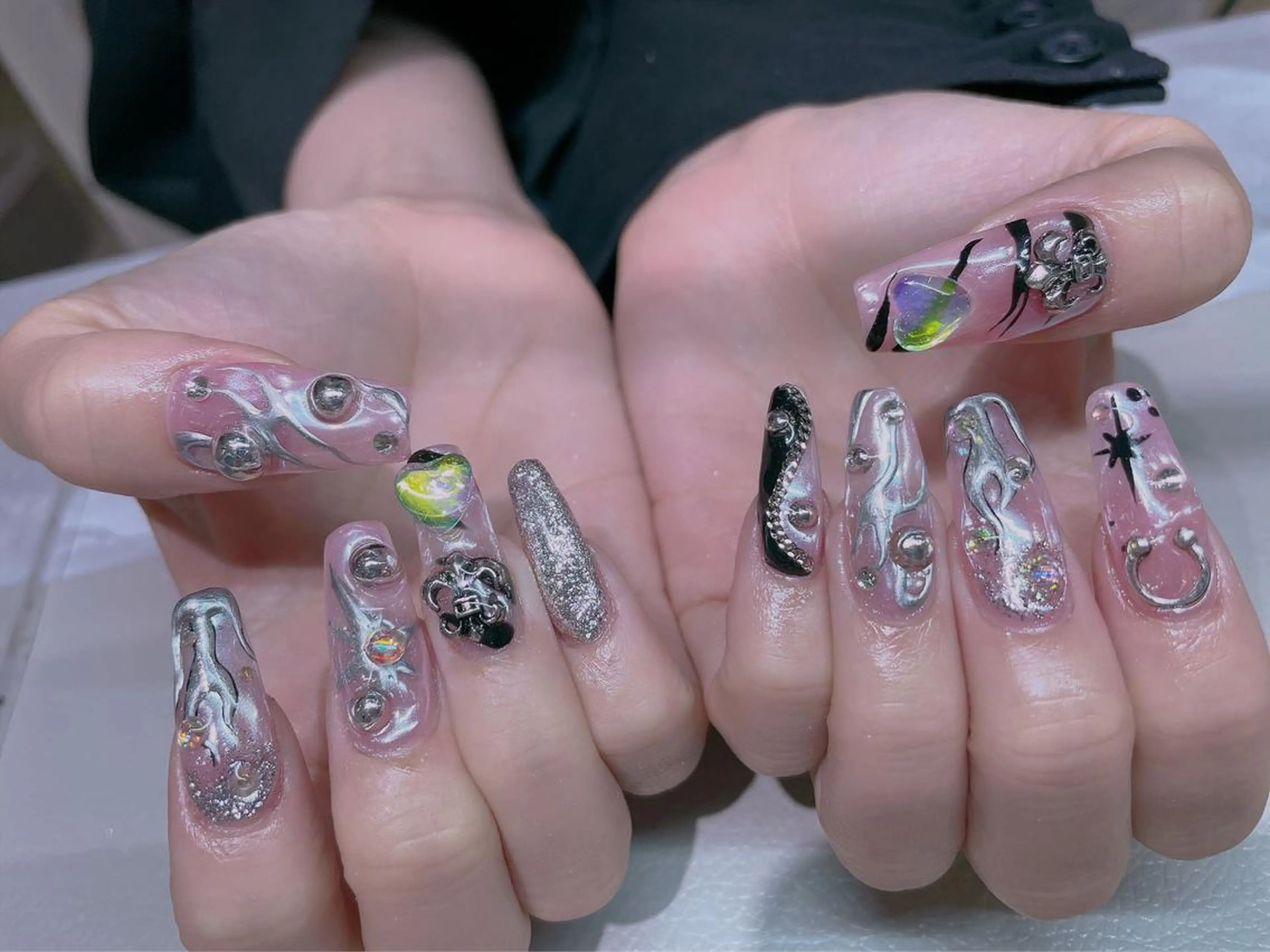 ネイル 美爪パラジェル導入店 Sunnilyのネイルデザイン