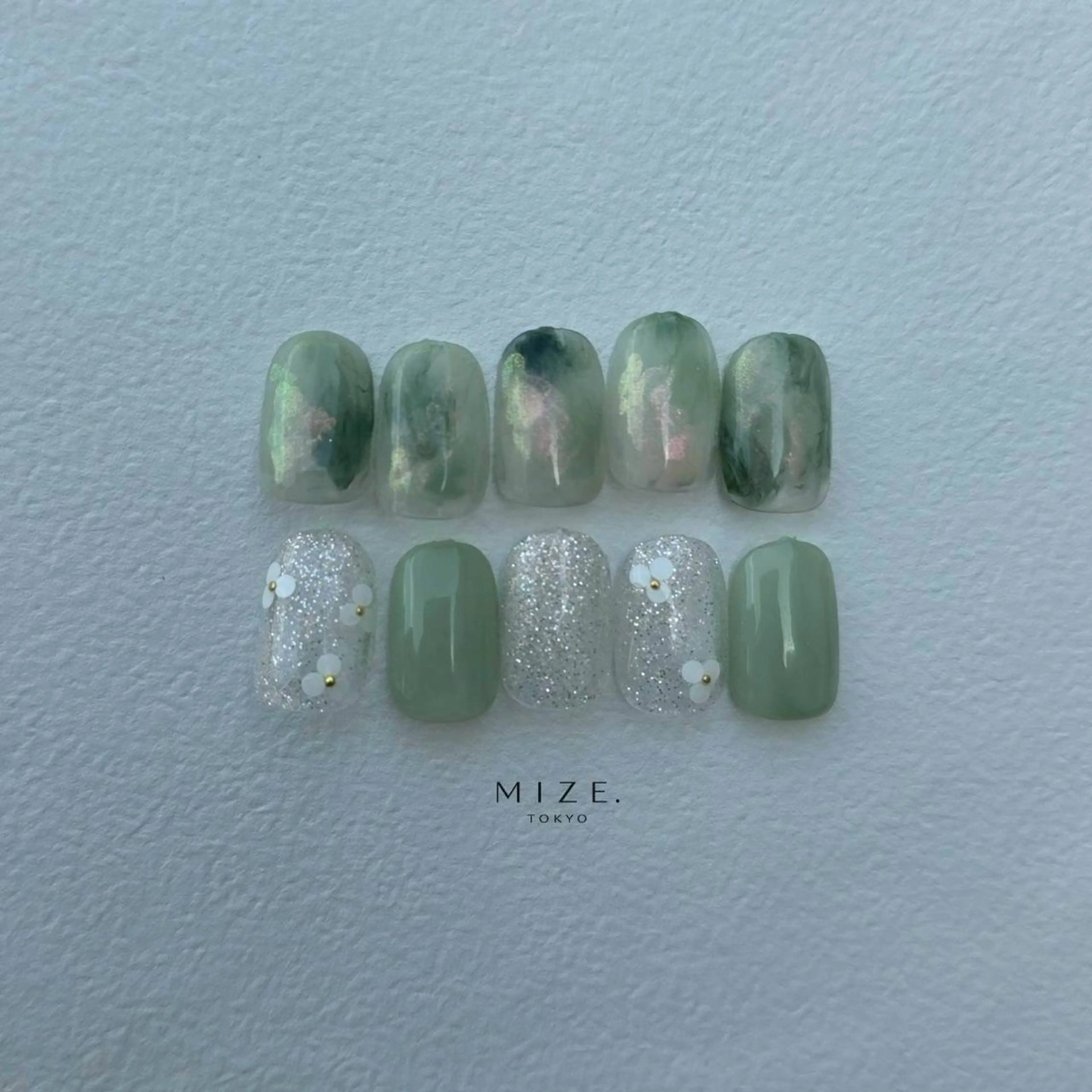 ネイル ハンドネイル MIZE mai_tのネイルデザイン