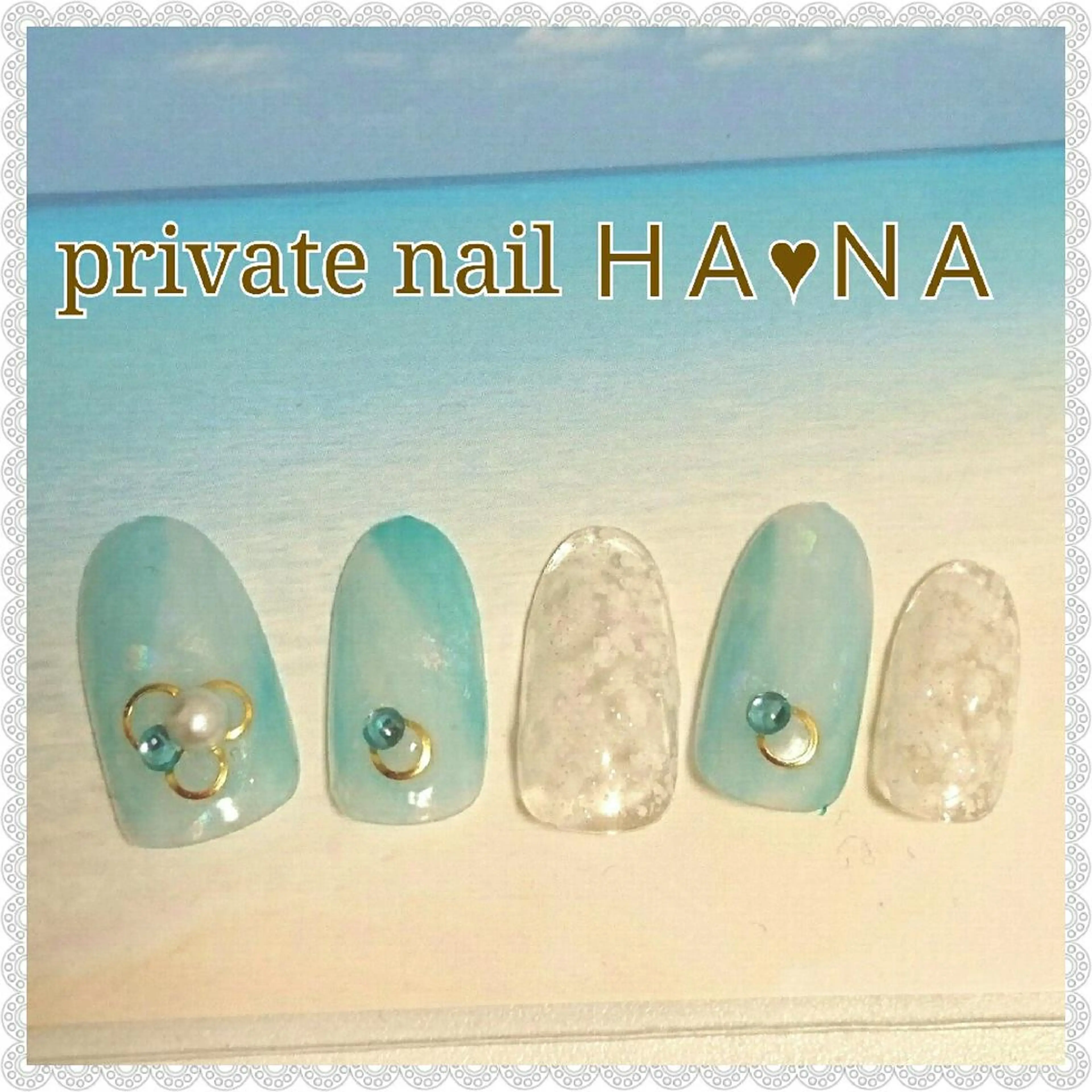 ネイル プライベートサロン HA♥NAのマツエク・マツパデザイン