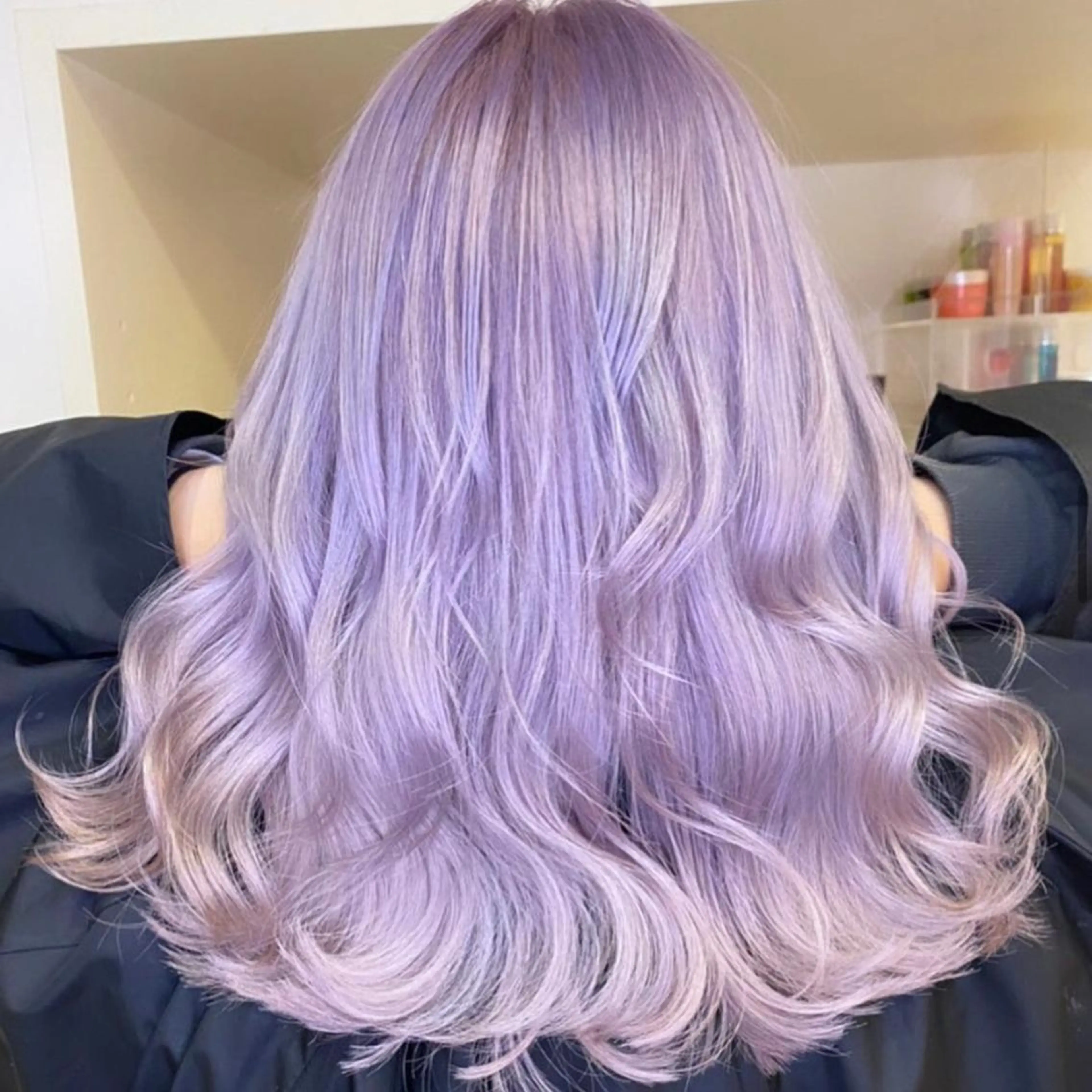 セミロング カラー ヘアアレンジ 透明感/レイヤー 🇰🇷tomonaのヘアスタイル