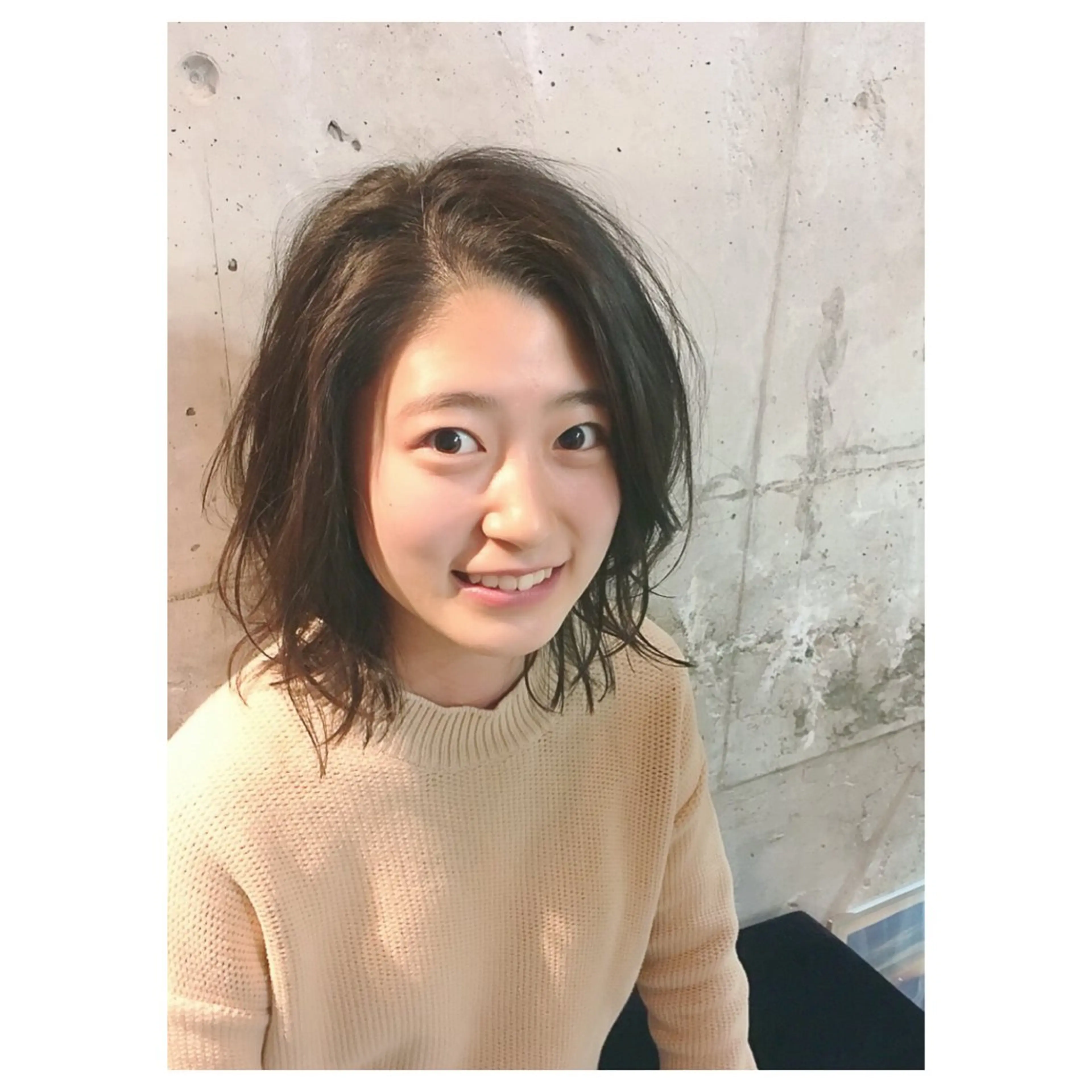 ミディアム カラー パーマ ヘアアレンジ メンズ キッズ カット トリートメント Eir 豊中 パーマ ケア特化サロン【エイル】所属・TopStylist ✂︎ Azumaのヘアスタイル