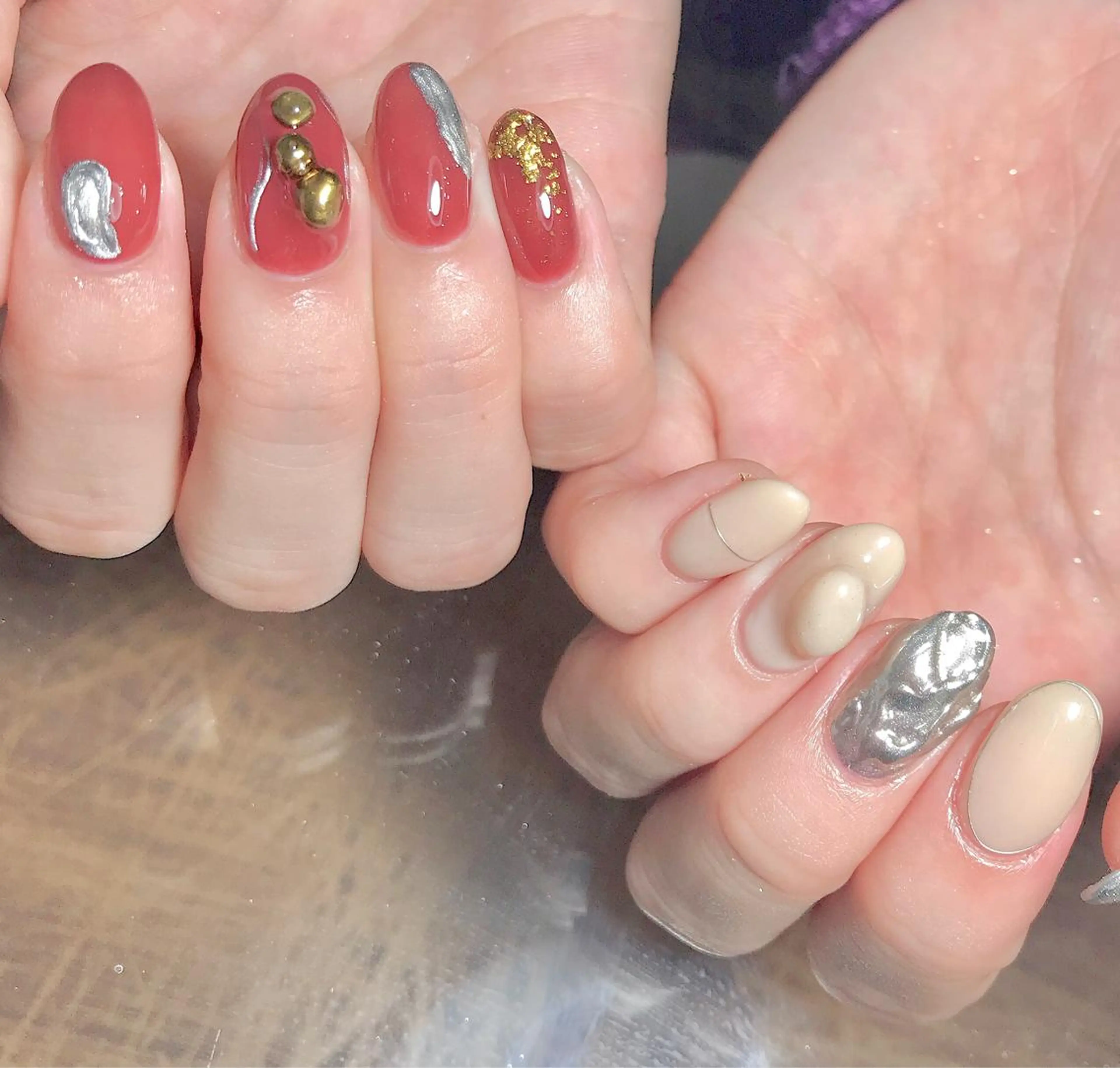 ネイル Liennail 持込デザインやり放題のネイルデザイン