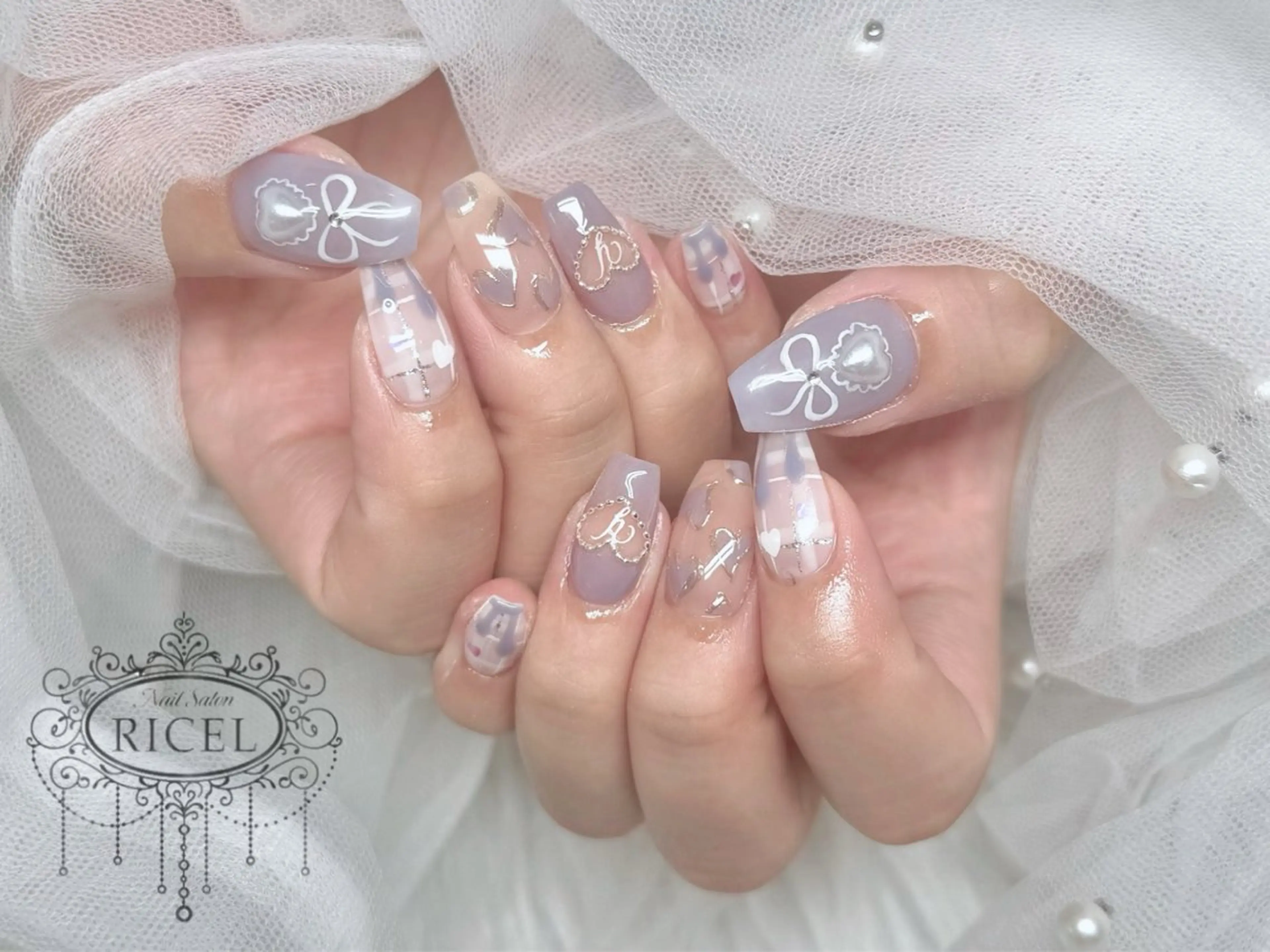 ネイル ハンドネイル KANNA 💚のネイルデザイン