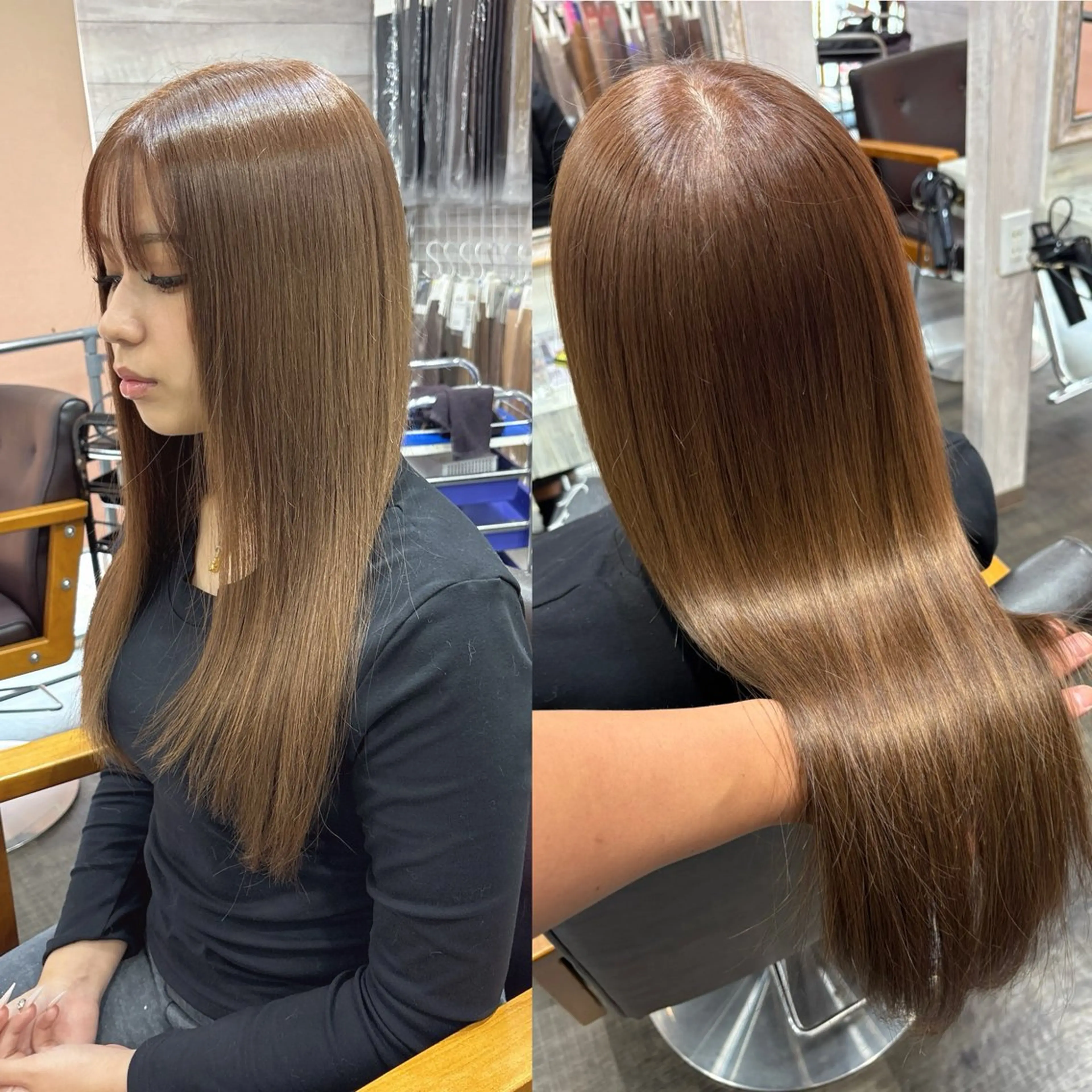 セミロング シールエクステ エクステ エクステ LOCO/ Koukiのヘアスタイル