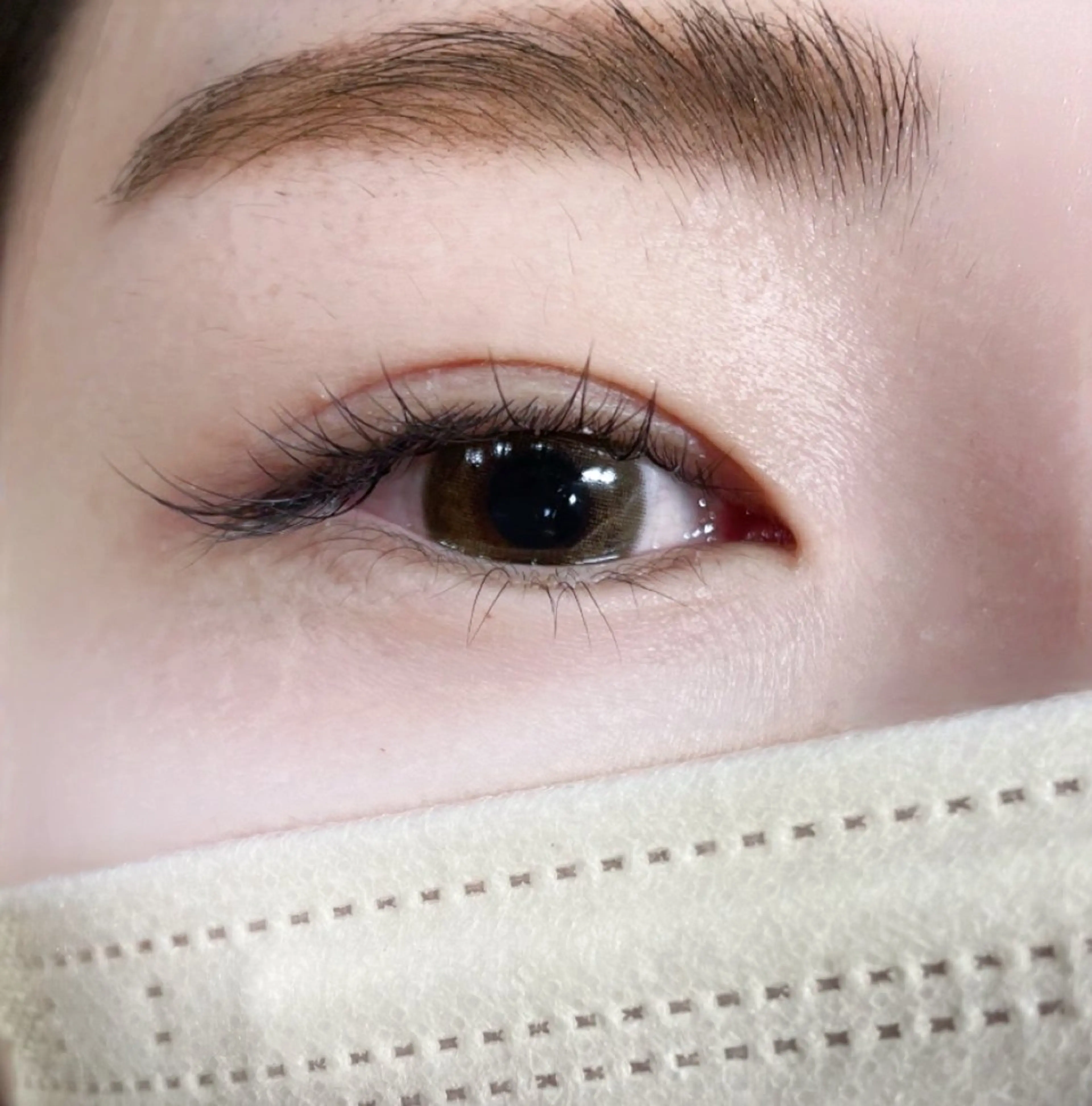 5月のモデルさん募集 【マツエク】50本モデルメニュー 日にち時間指定ありの写真