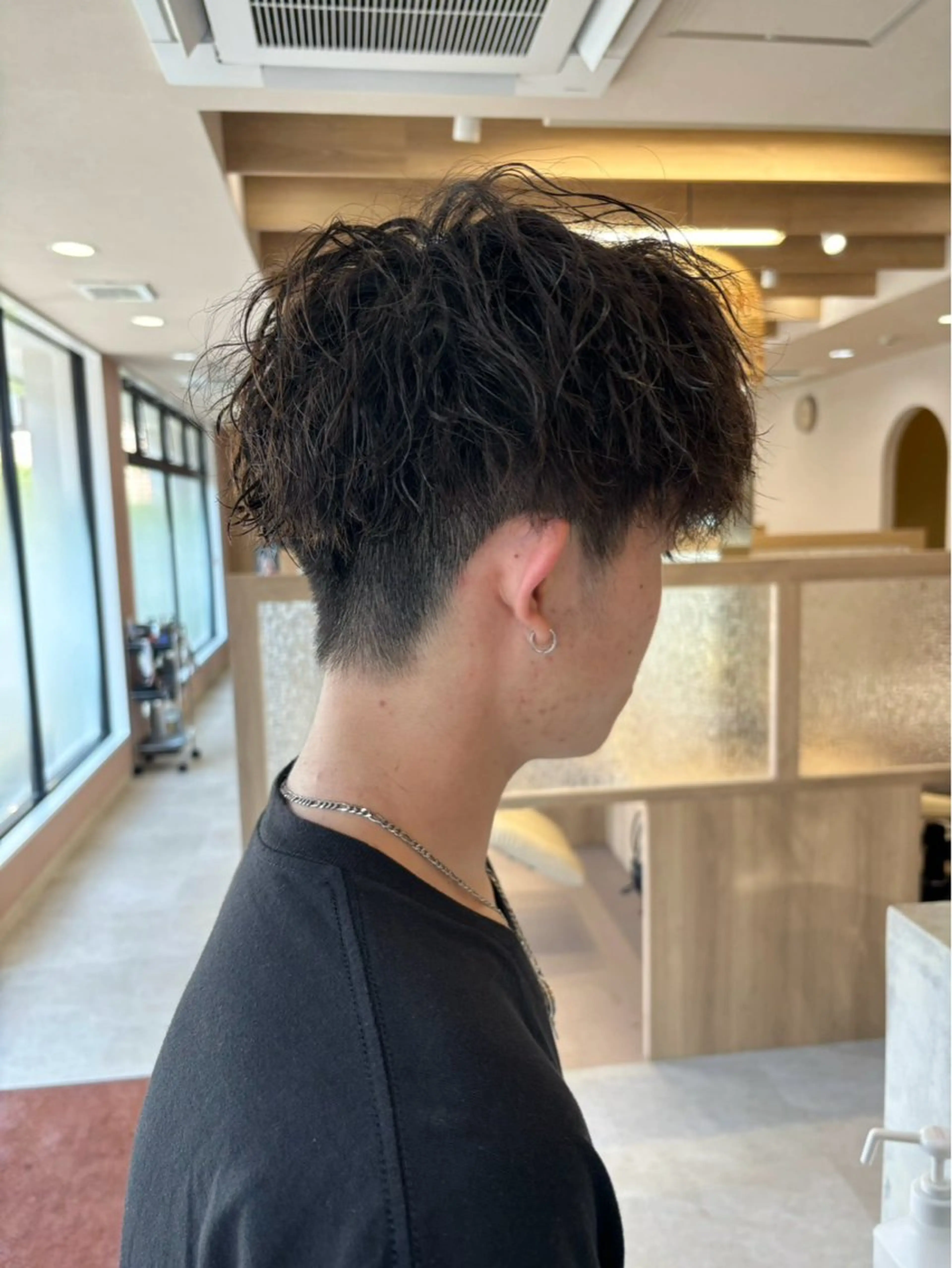 似合わせカット＋ケアパーマの写真