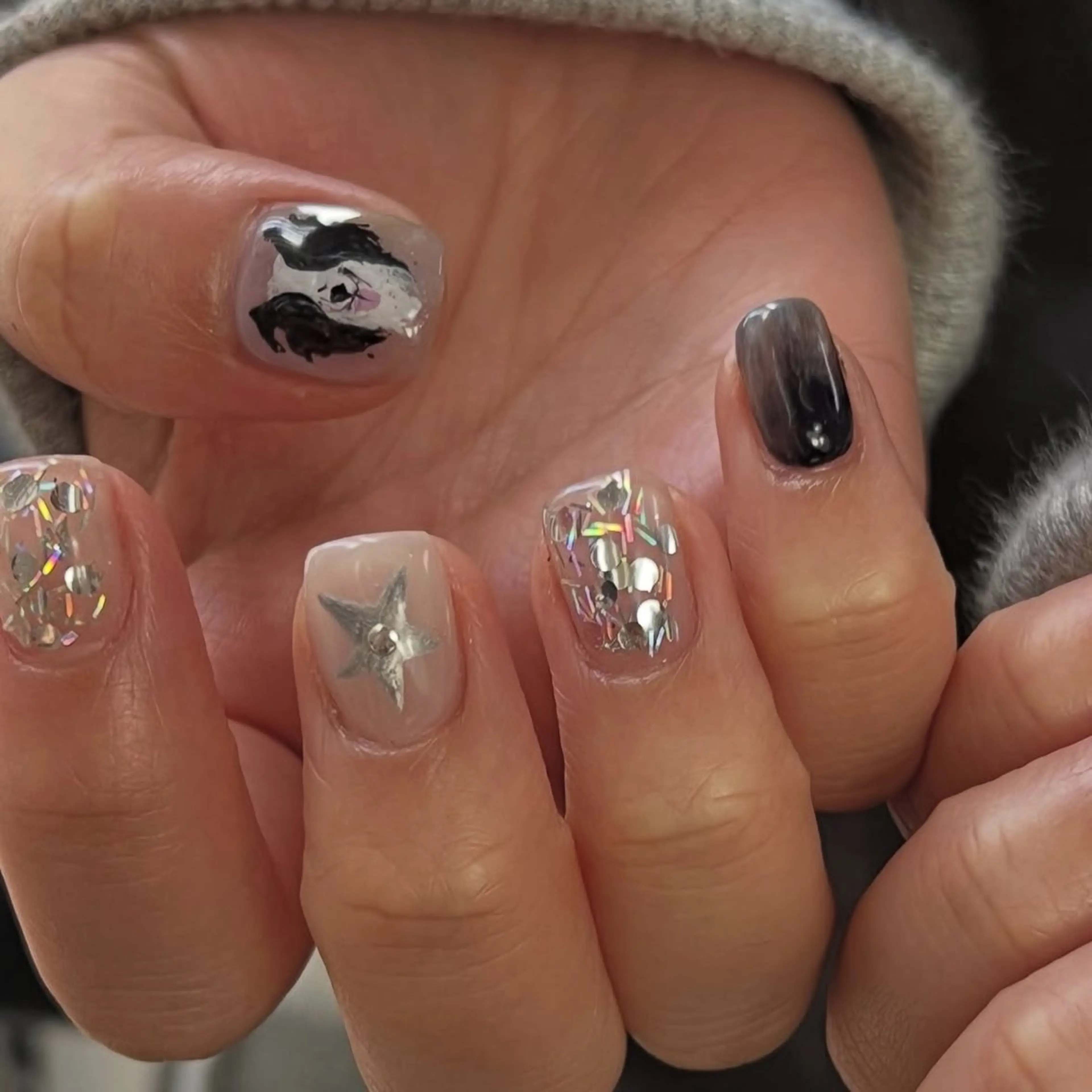 ネイル つめノ さきのネイルデザイン