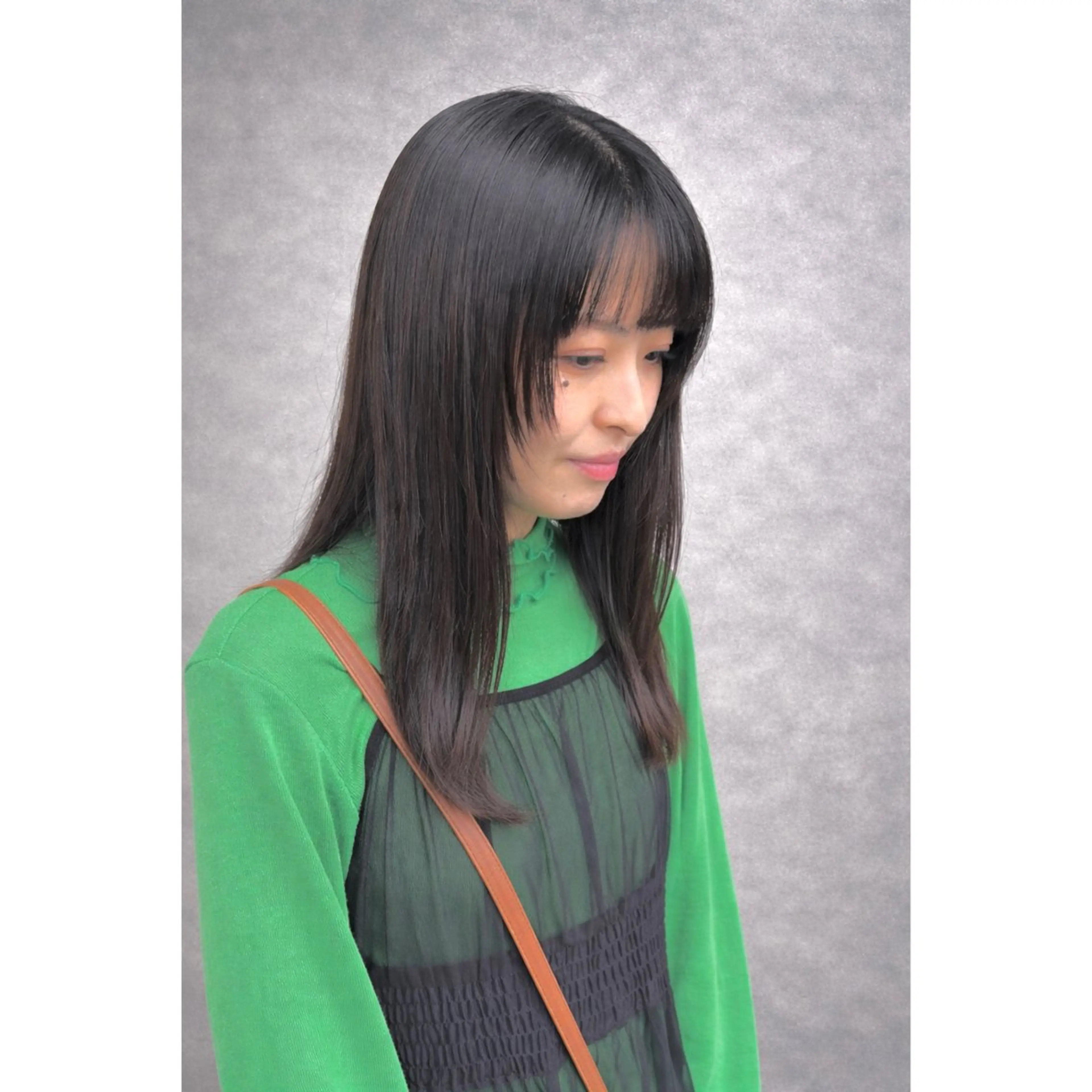 ロング 【こっくりカラー】 🤎Umi‪🤎のヘアスタイル