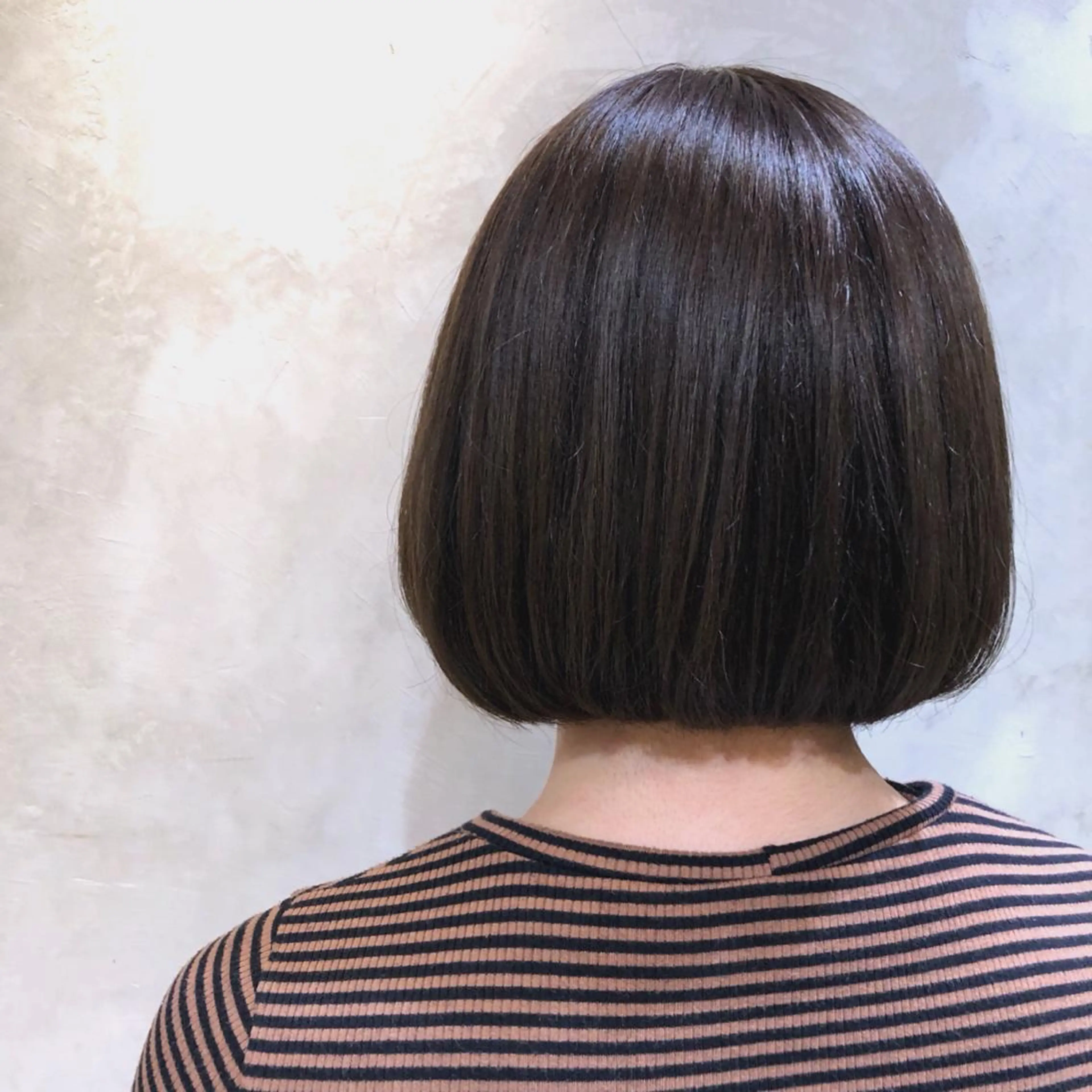 ショート カラー ハイライトカラー ボブ ハイライト ツヤ美髪💐 髪質改善/高山愛来のヘアスタイル