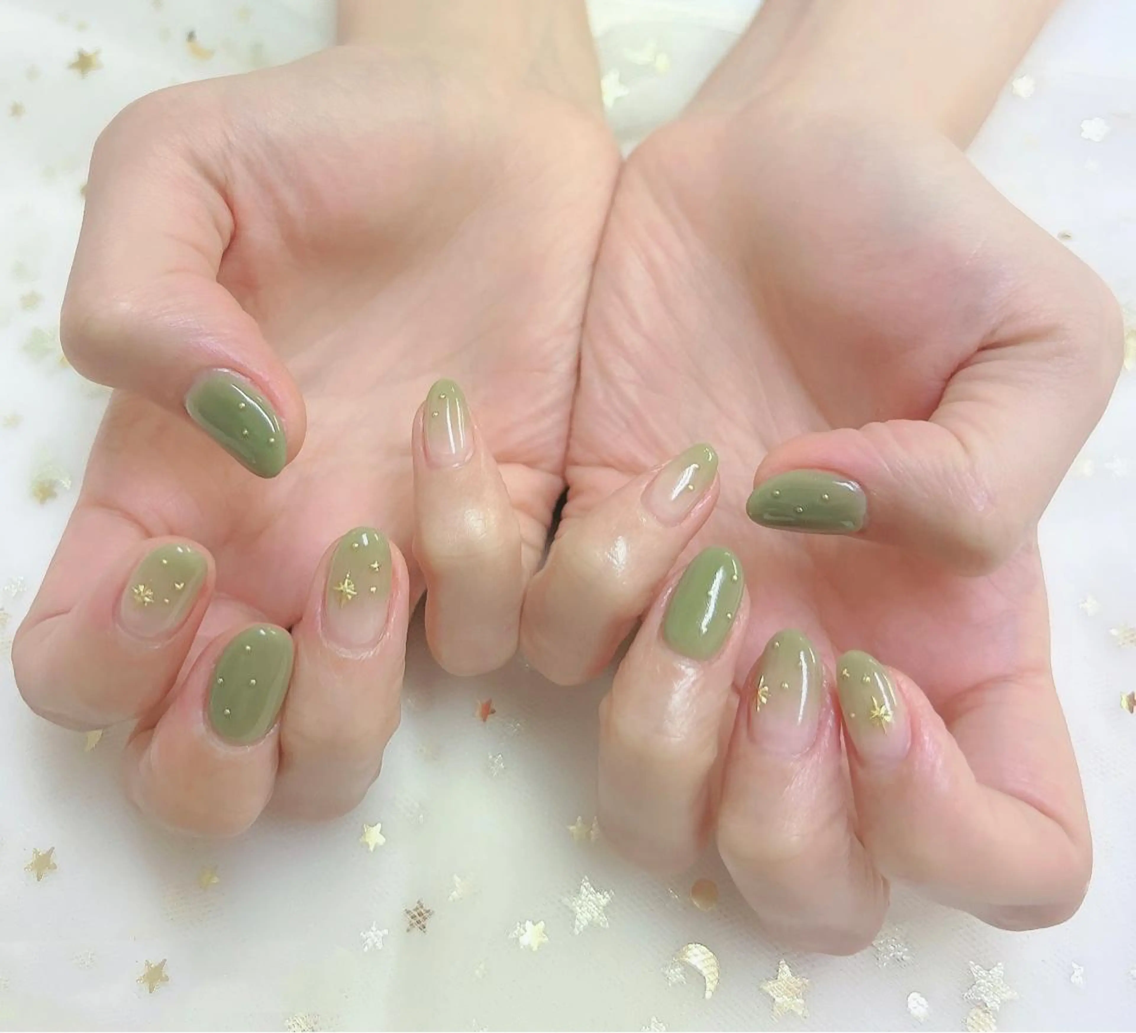 ネイル ハンドネイル 上福岡 らんらんのネイルデザイン