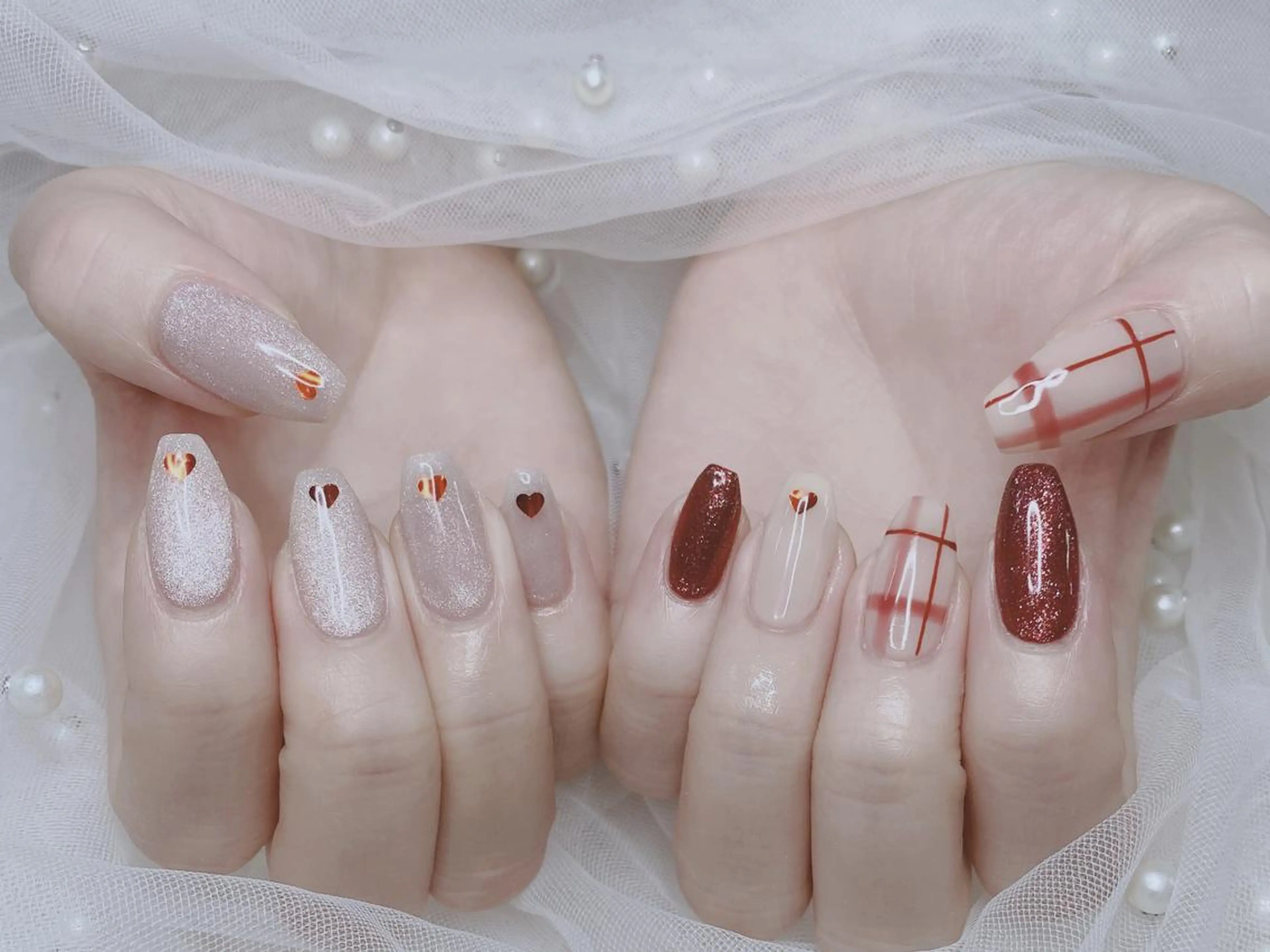 ネイル ハンドネイル nail GZMのネイルデザイン