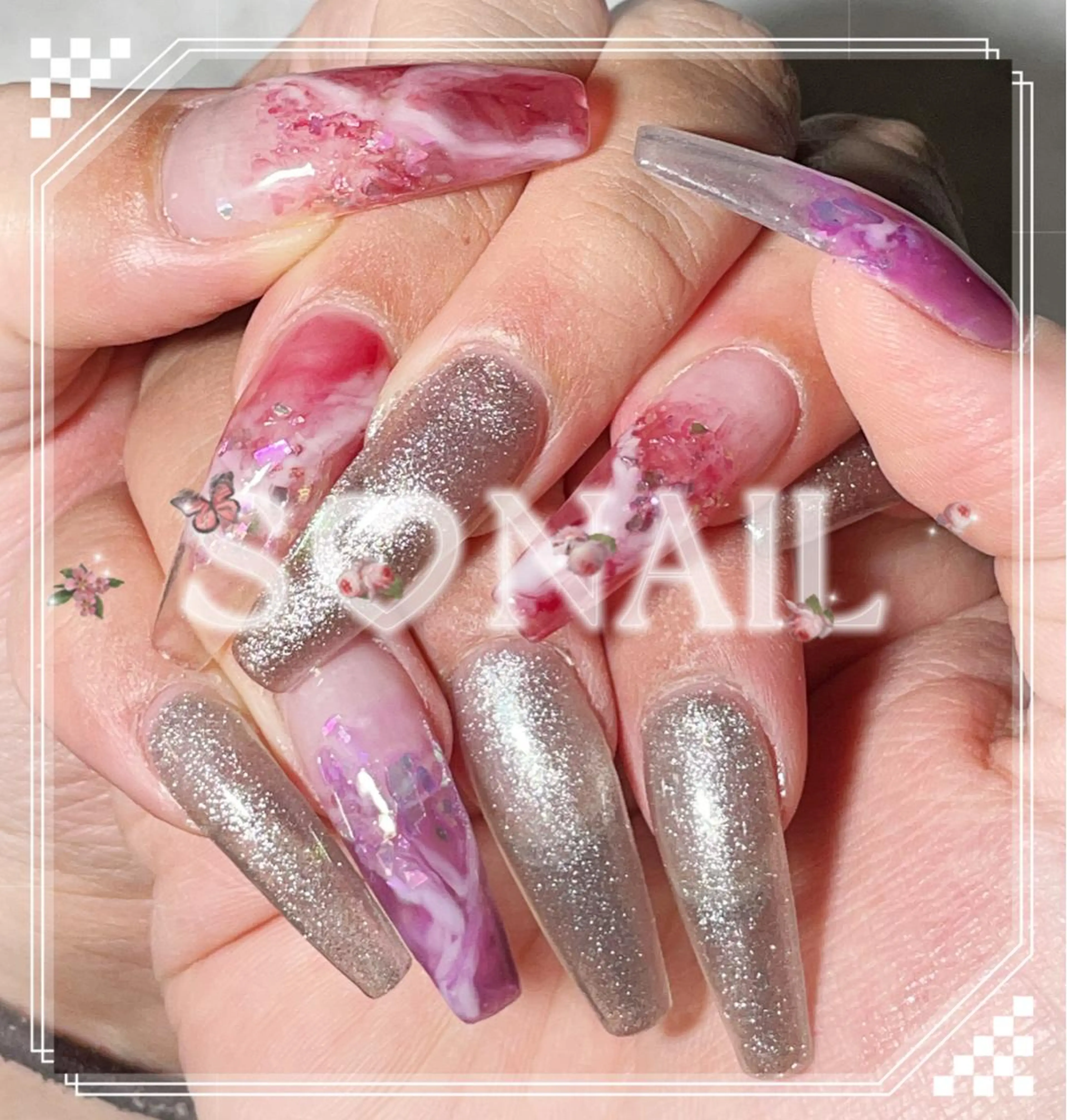 ネイル ハンドネイル S.NAIL Suuのネイルデザイン