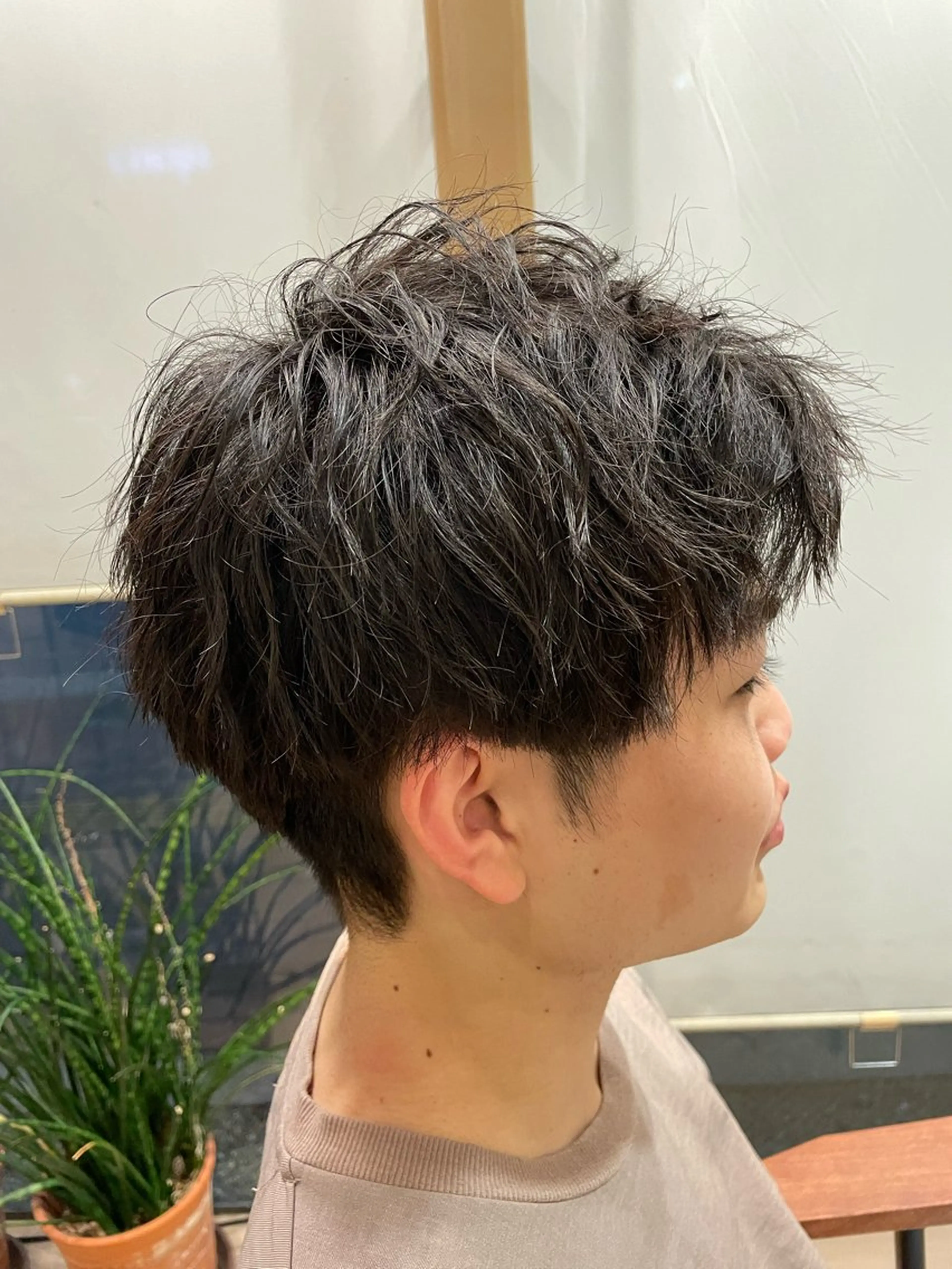 ショート メンズ 大山 透輝のヘアスタイル
