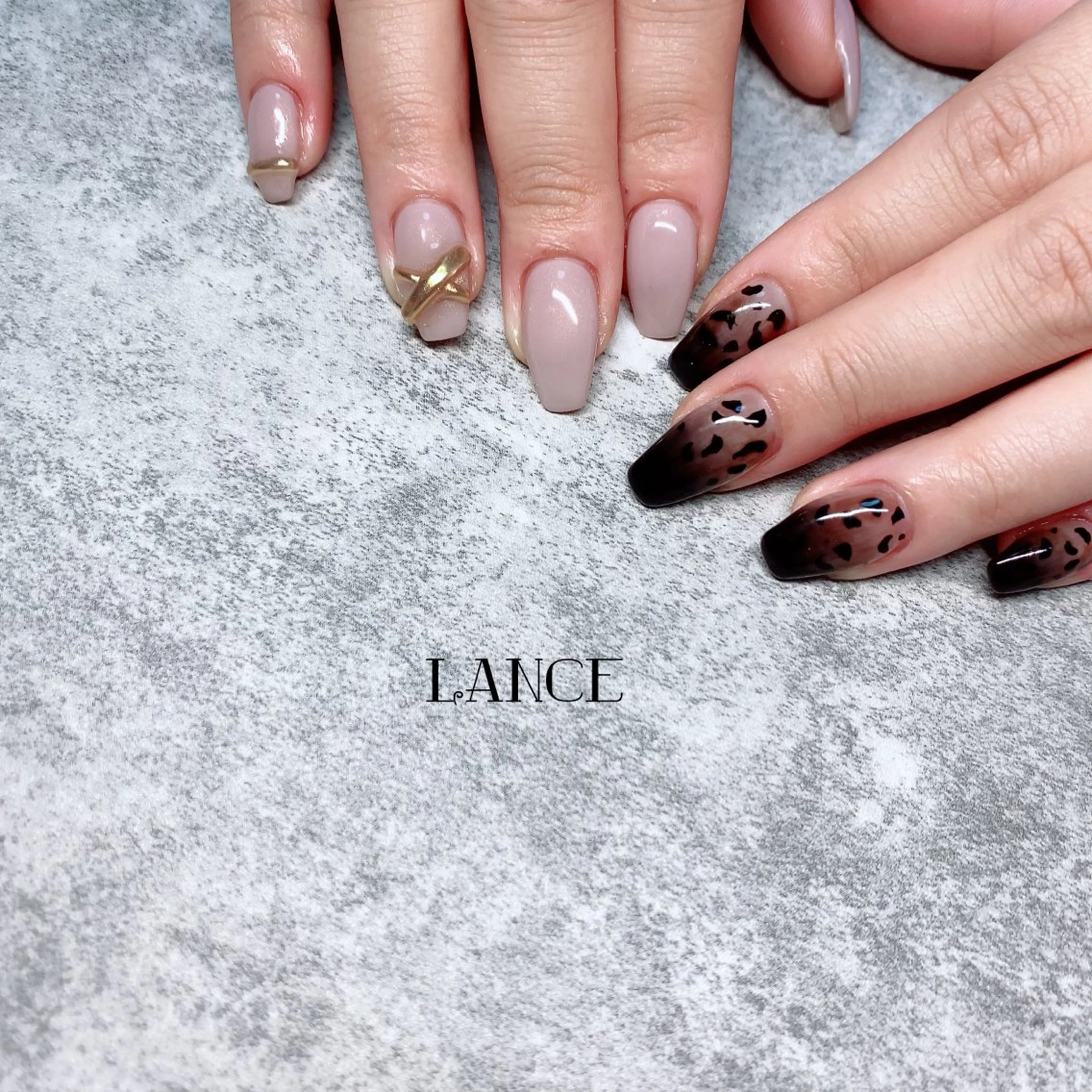 ネイル ハンドネイル Lance nailのネイルデザイン