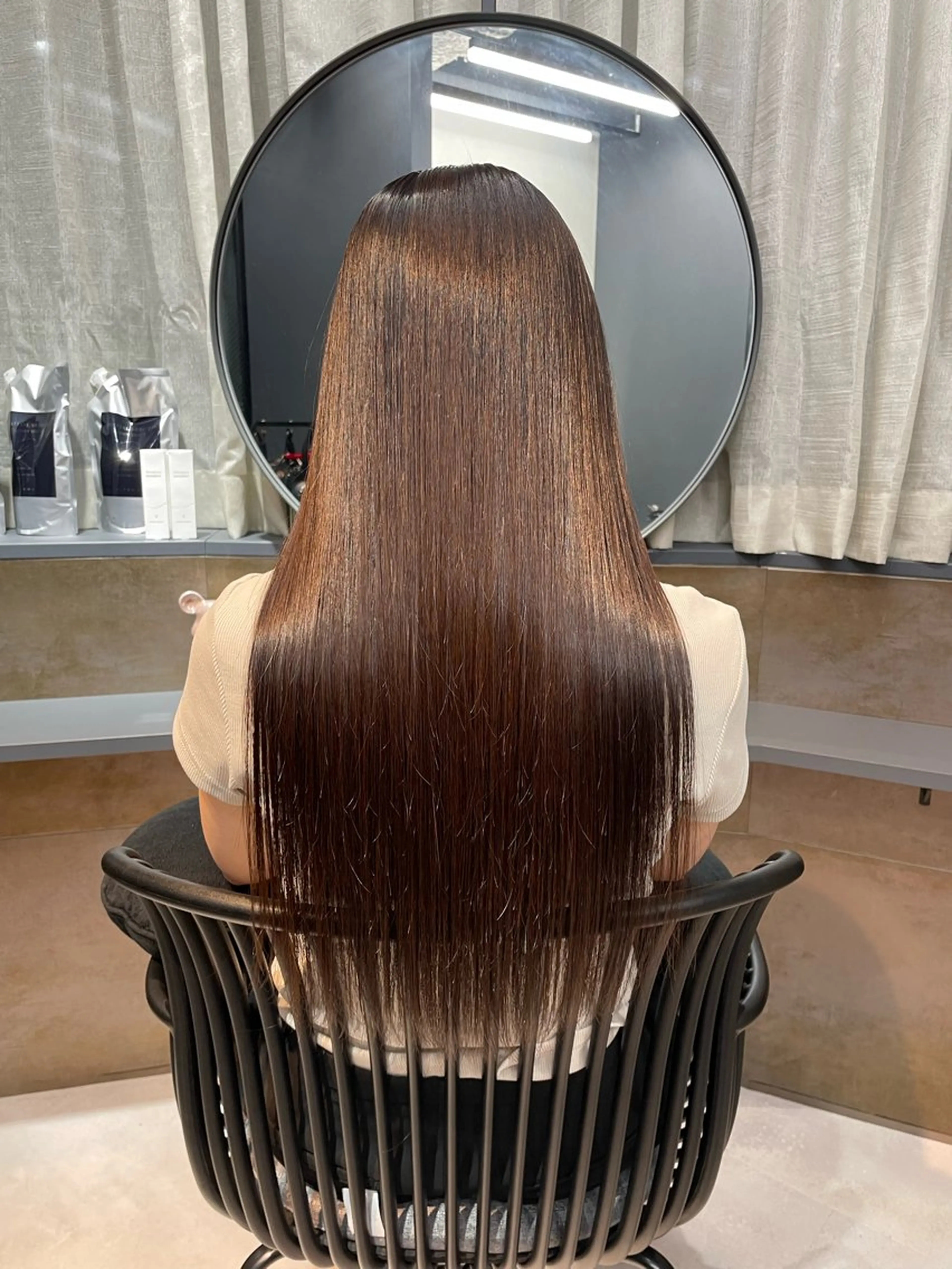 ロング 半個室サロンyoures hair 髪質改善トリートメント東新宿店所属・榊原竜弥 髪質改善/美髪作りのヘアスタイル