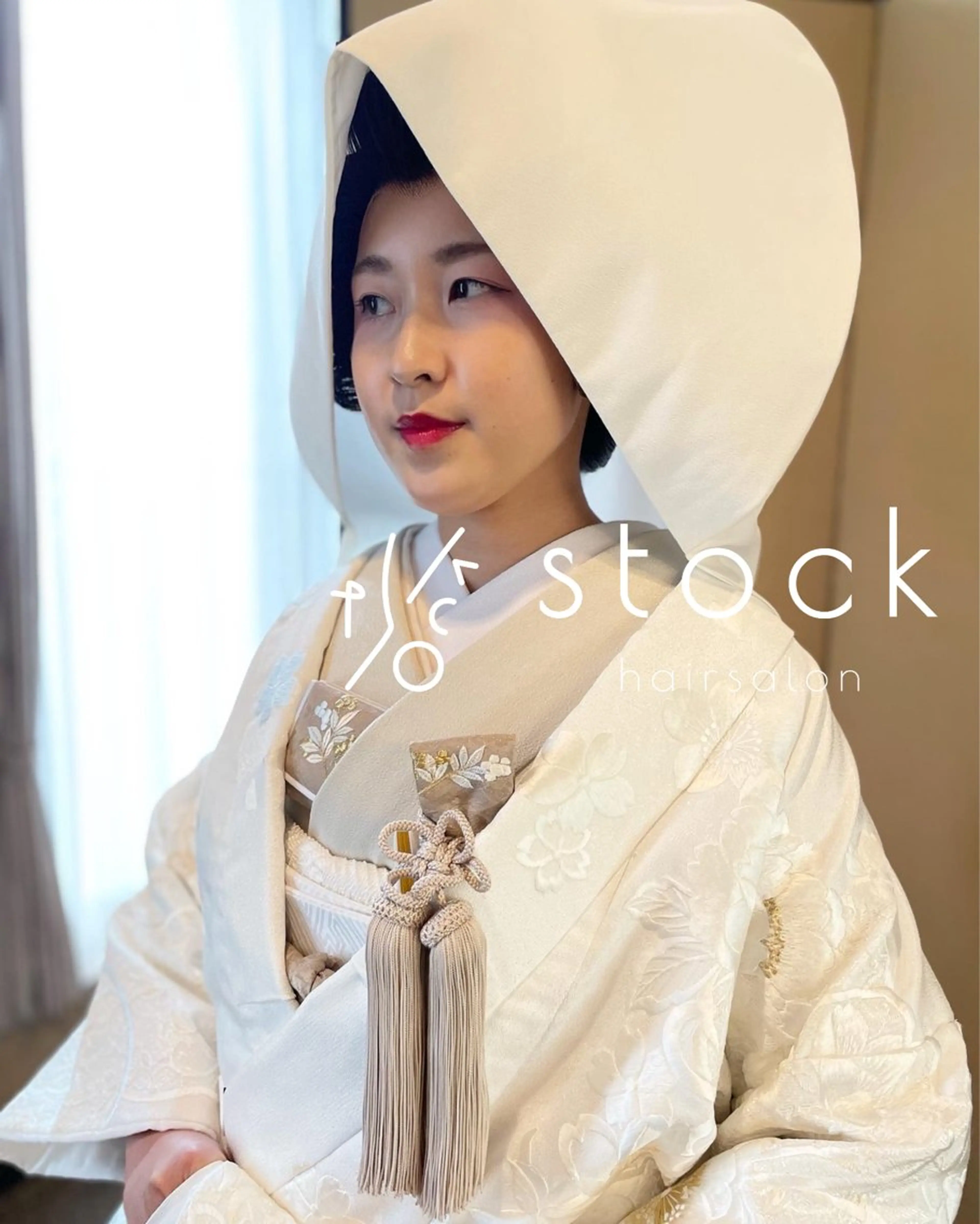 撮影モデル yu koのヘアスタイル