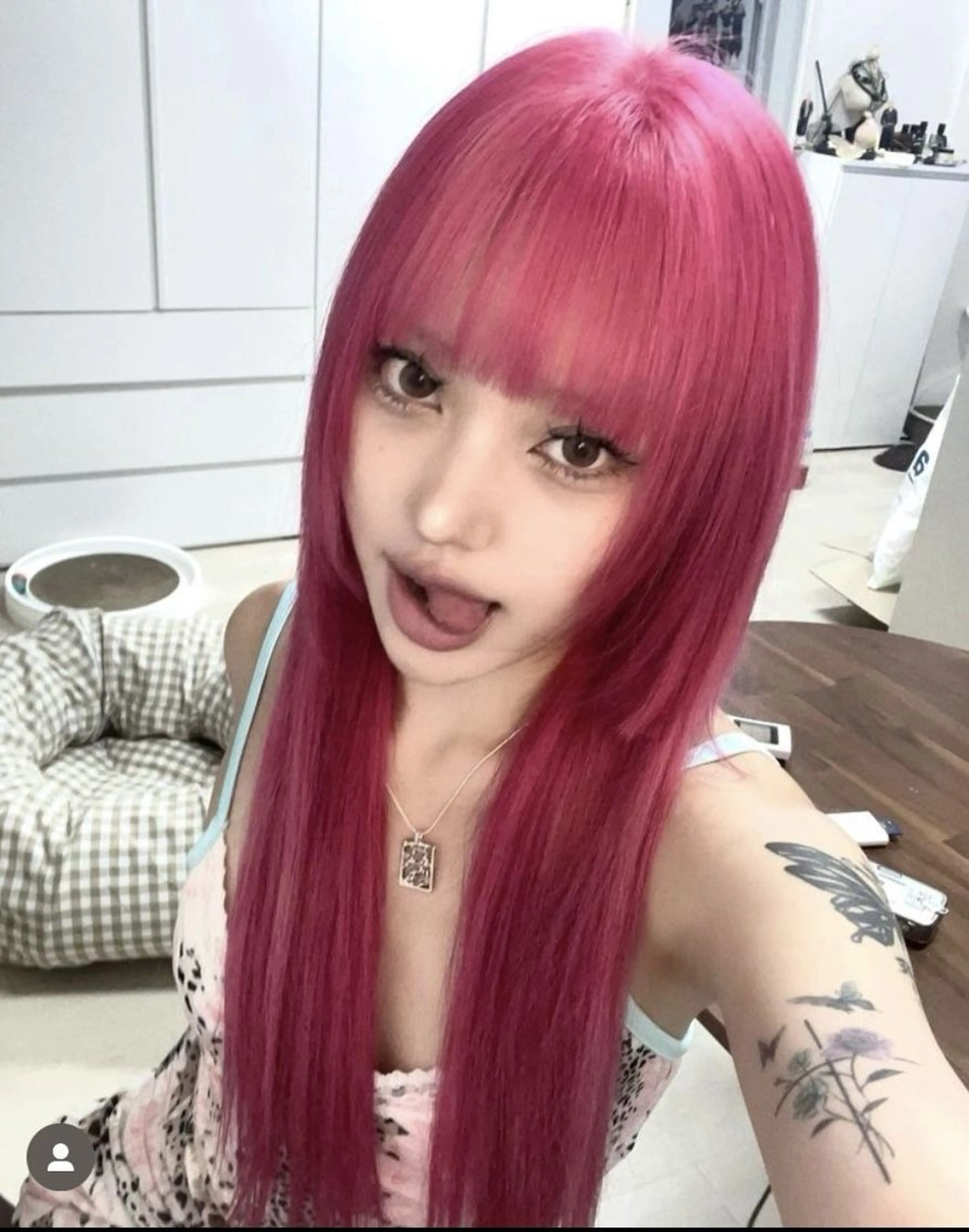 ロング 🖤メンズハイトーン /カットRisa🖤のヘアスタイル