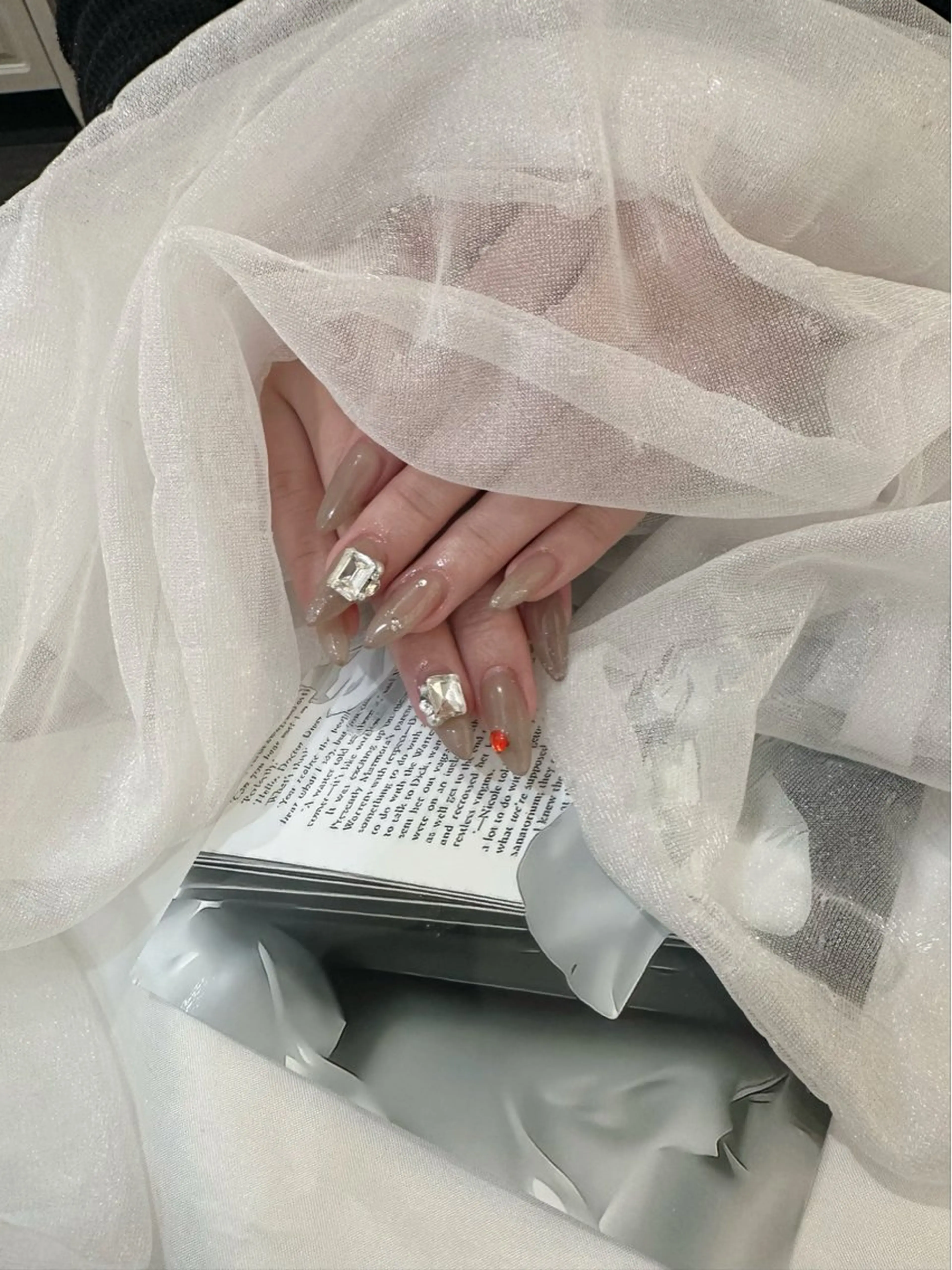 ネイル ハンドネイル ハンドケア SARA ♥のネイルデザイン