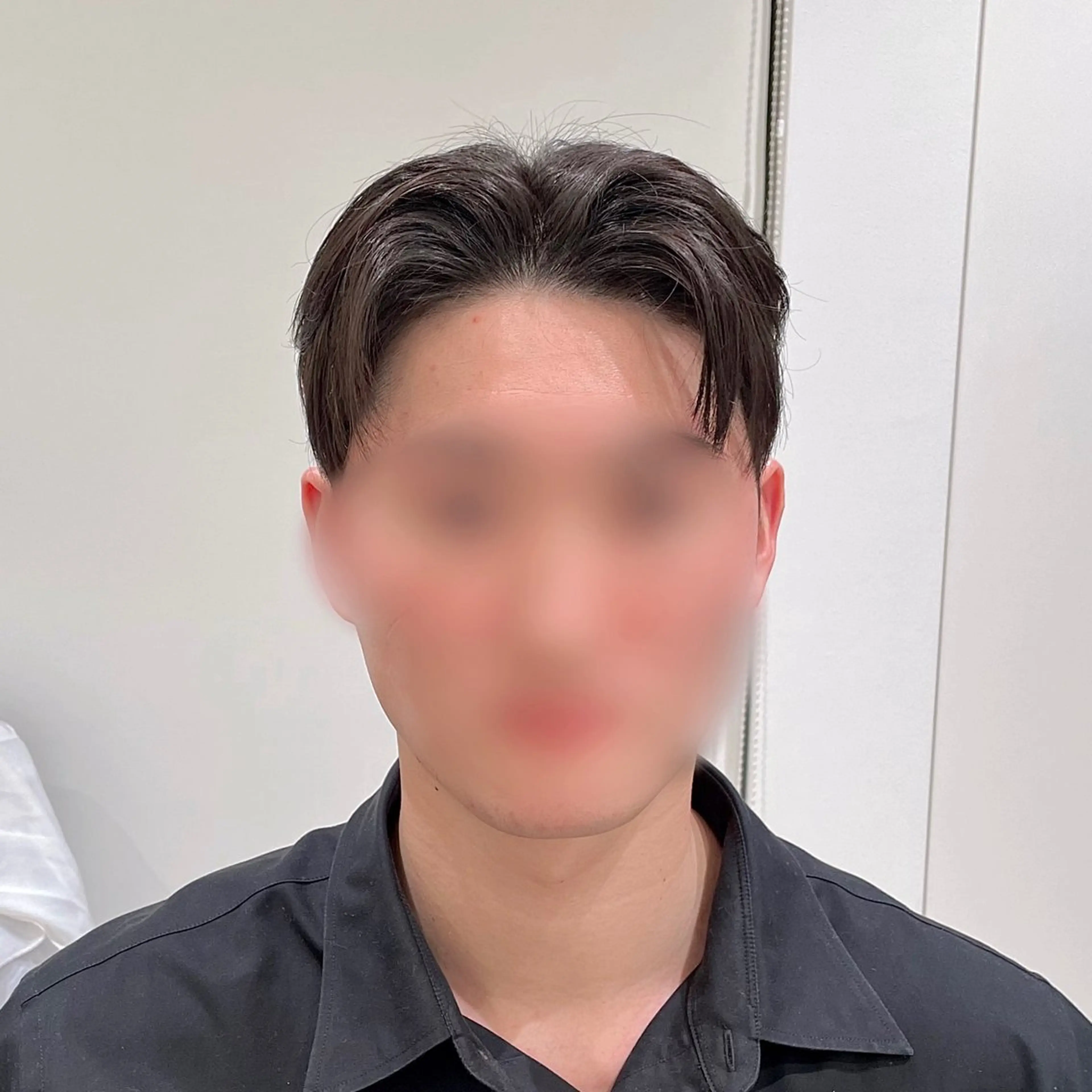 ショート ヘアアレンジ メンズ キッズ メンズ韓国風 韓国風ヘア カット ヘアセット パク・ボミン小野リエ 韓国ハーフ🦊のその他イメージ