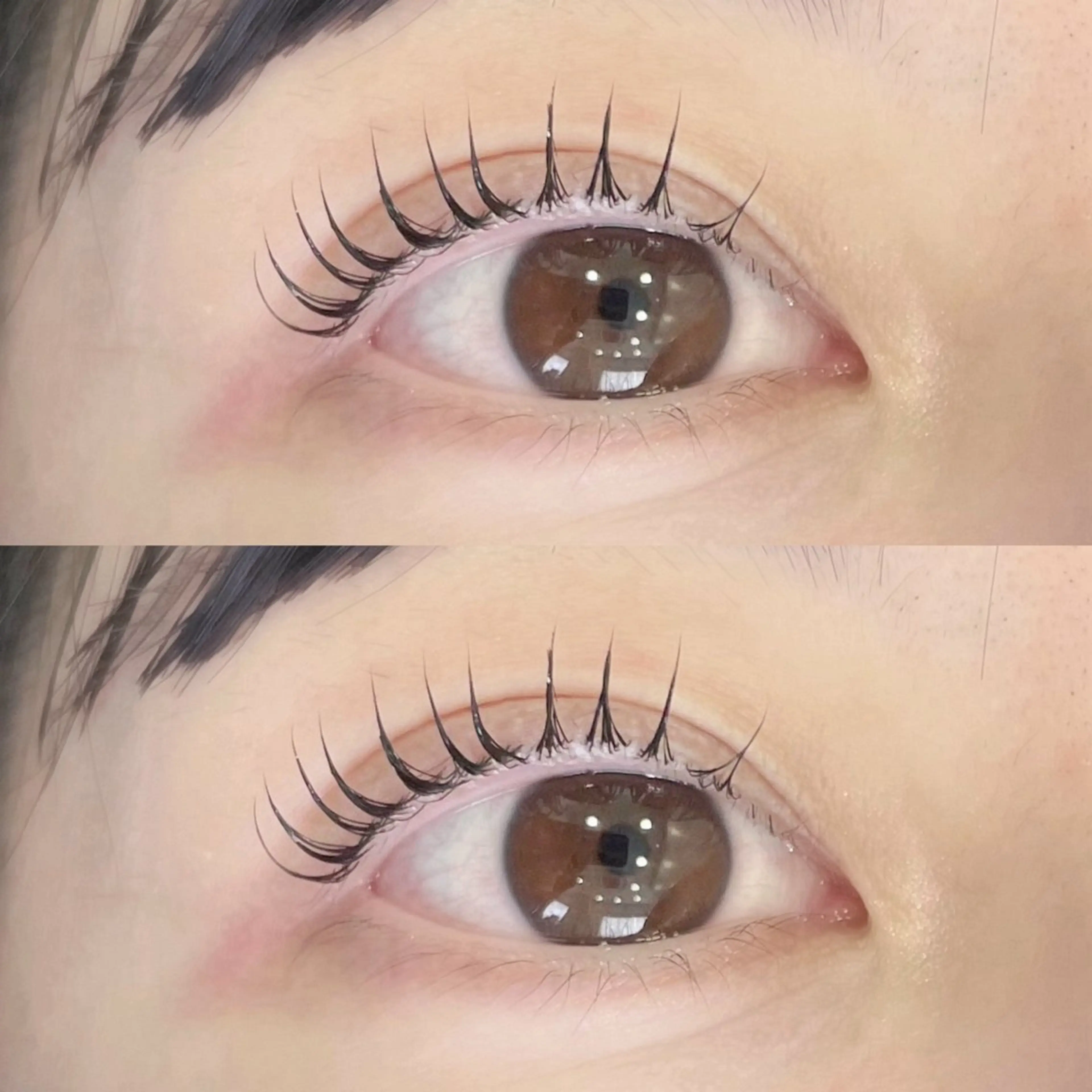 マツエク・マツパ まつげパーマ miho 【韓国束感まつげ】のマツエク・マツパデザイン