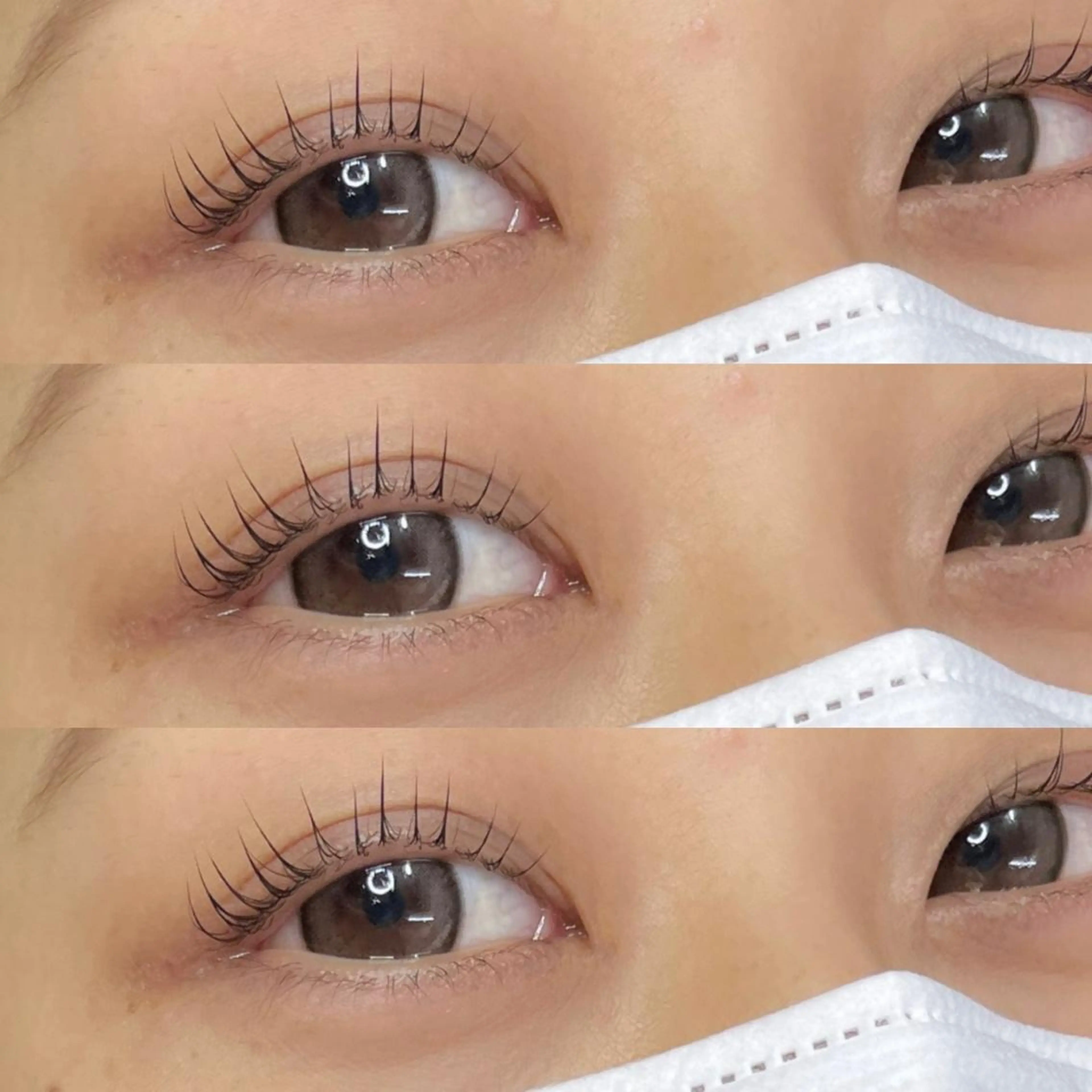 マツエク・マツパ La SHE's KAEDEのマツエク・マツパデザイン