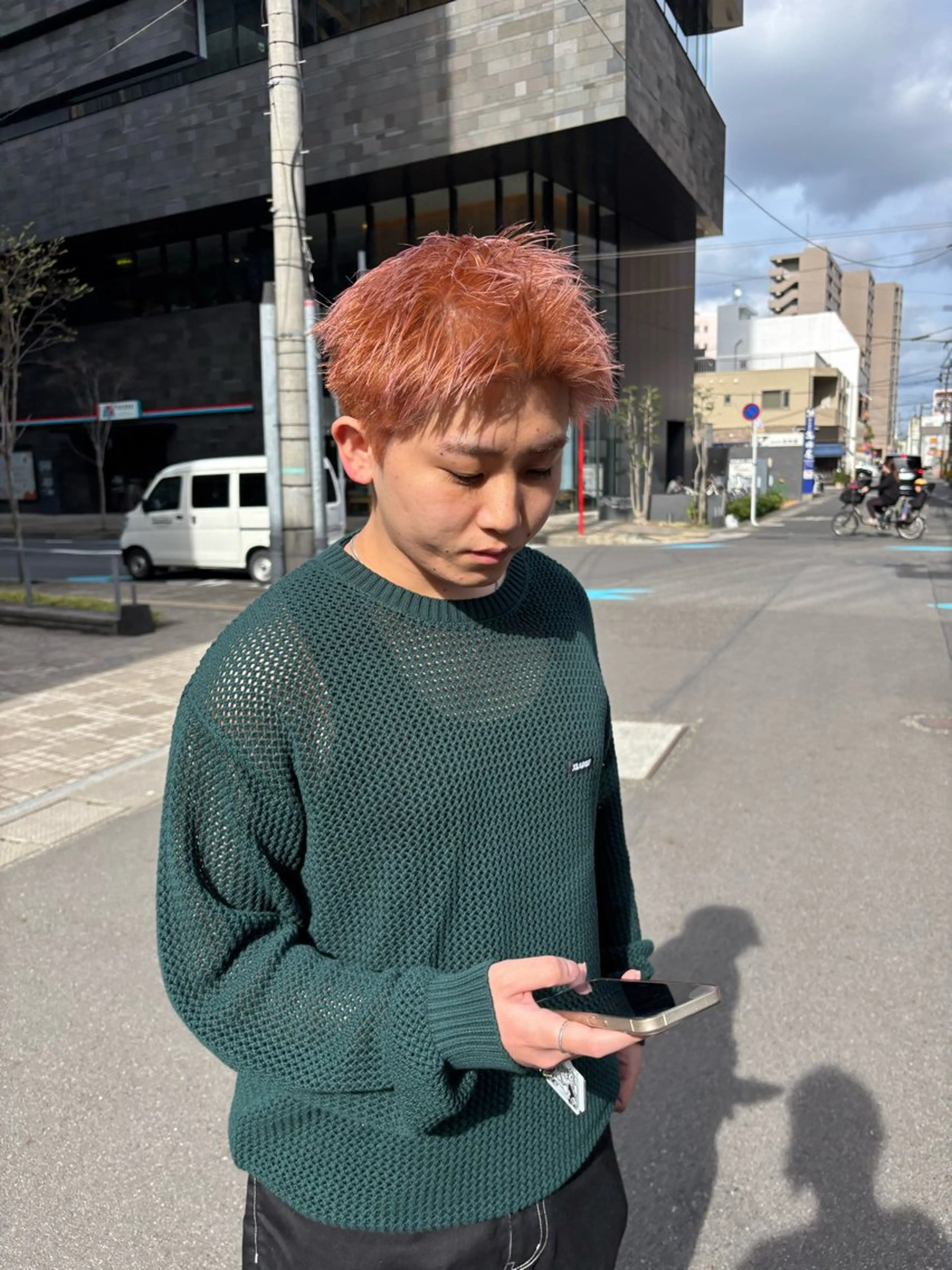 メンズ カット ヘアカラー men's　パーマ/ ⭐️Tenshinのヘアスタイル