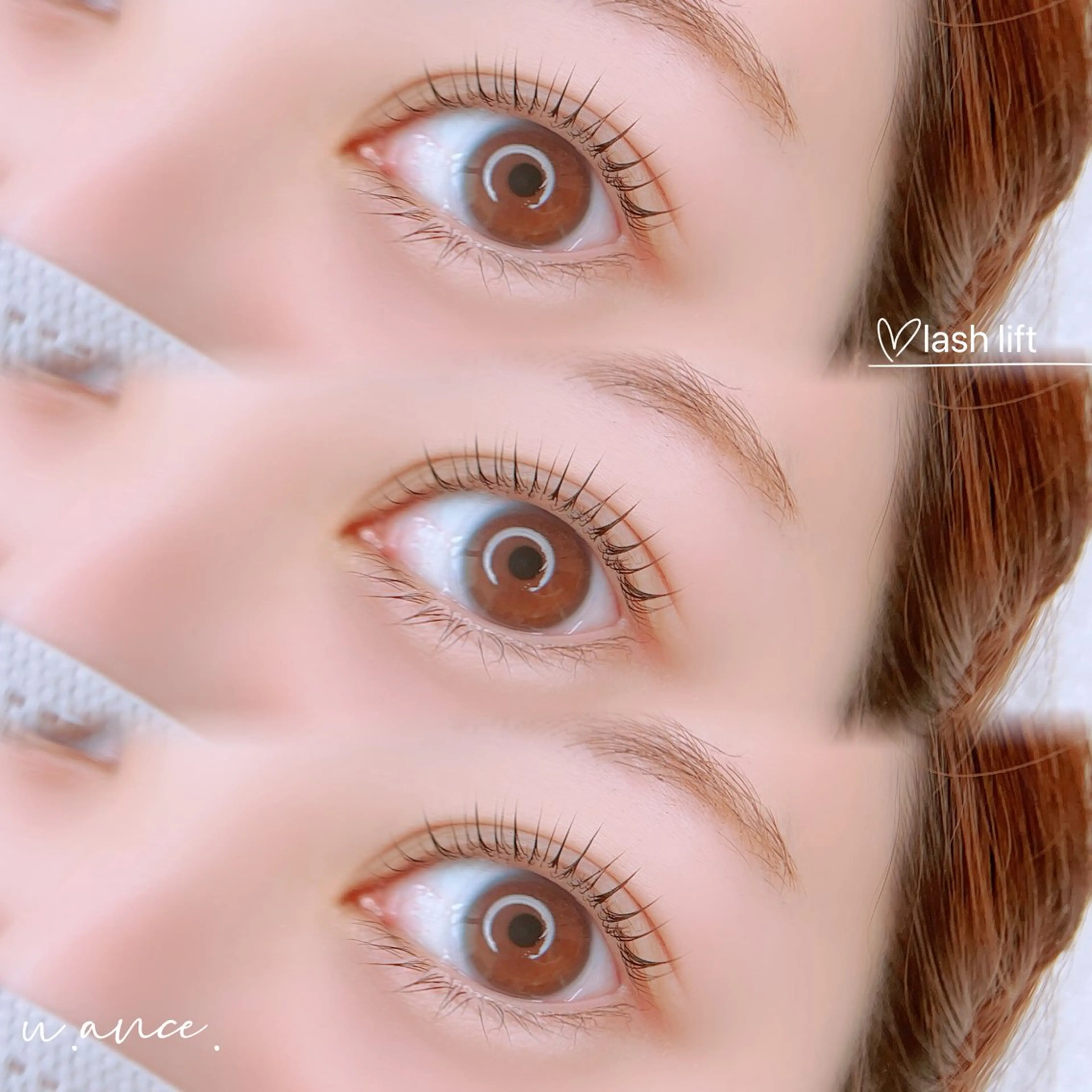 マツエク・マツパ u.ance. 【ﾕｱﾝｽ】のマツエク・マツパデザイン