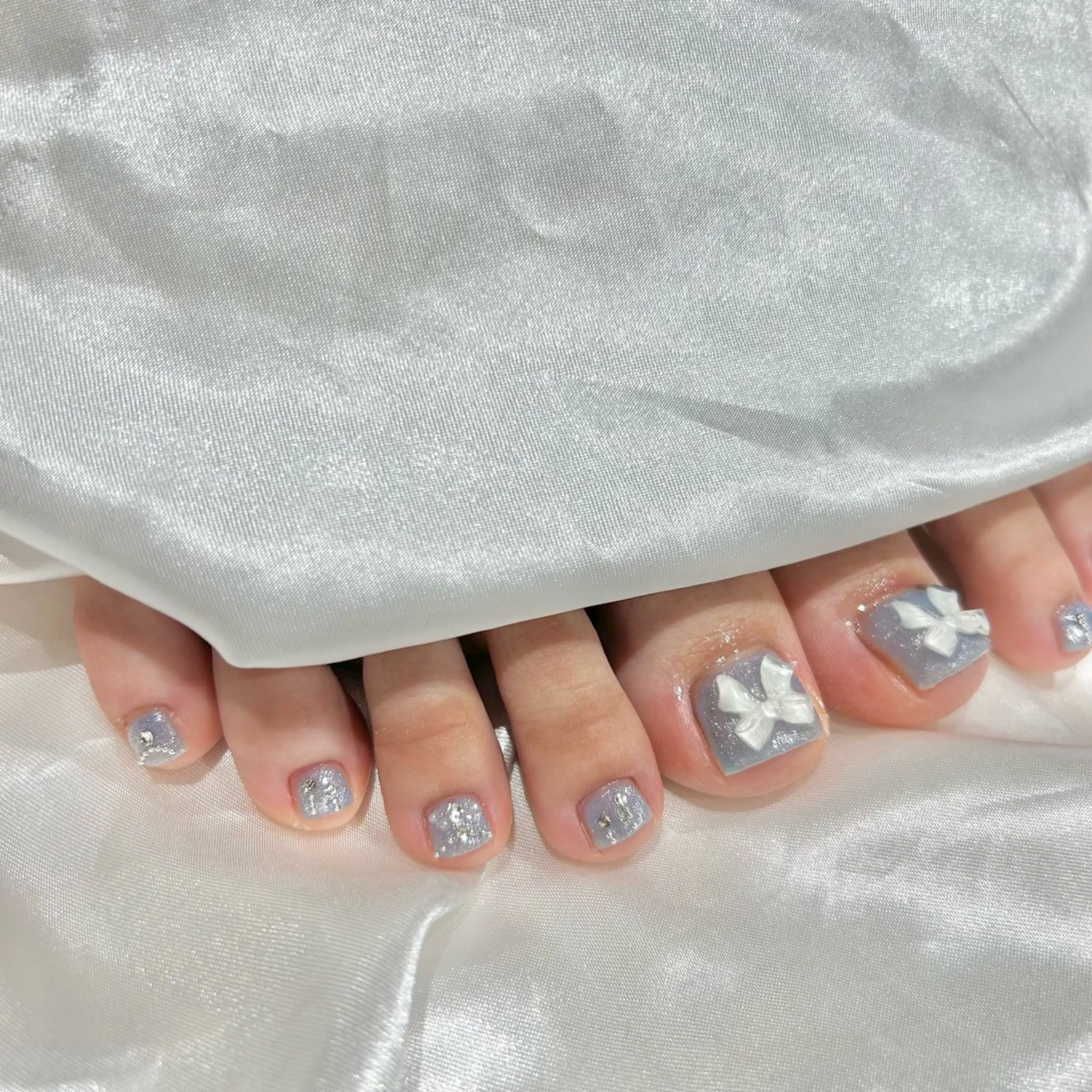 FOOT 持ち込みデザイン アート10本フルの写真