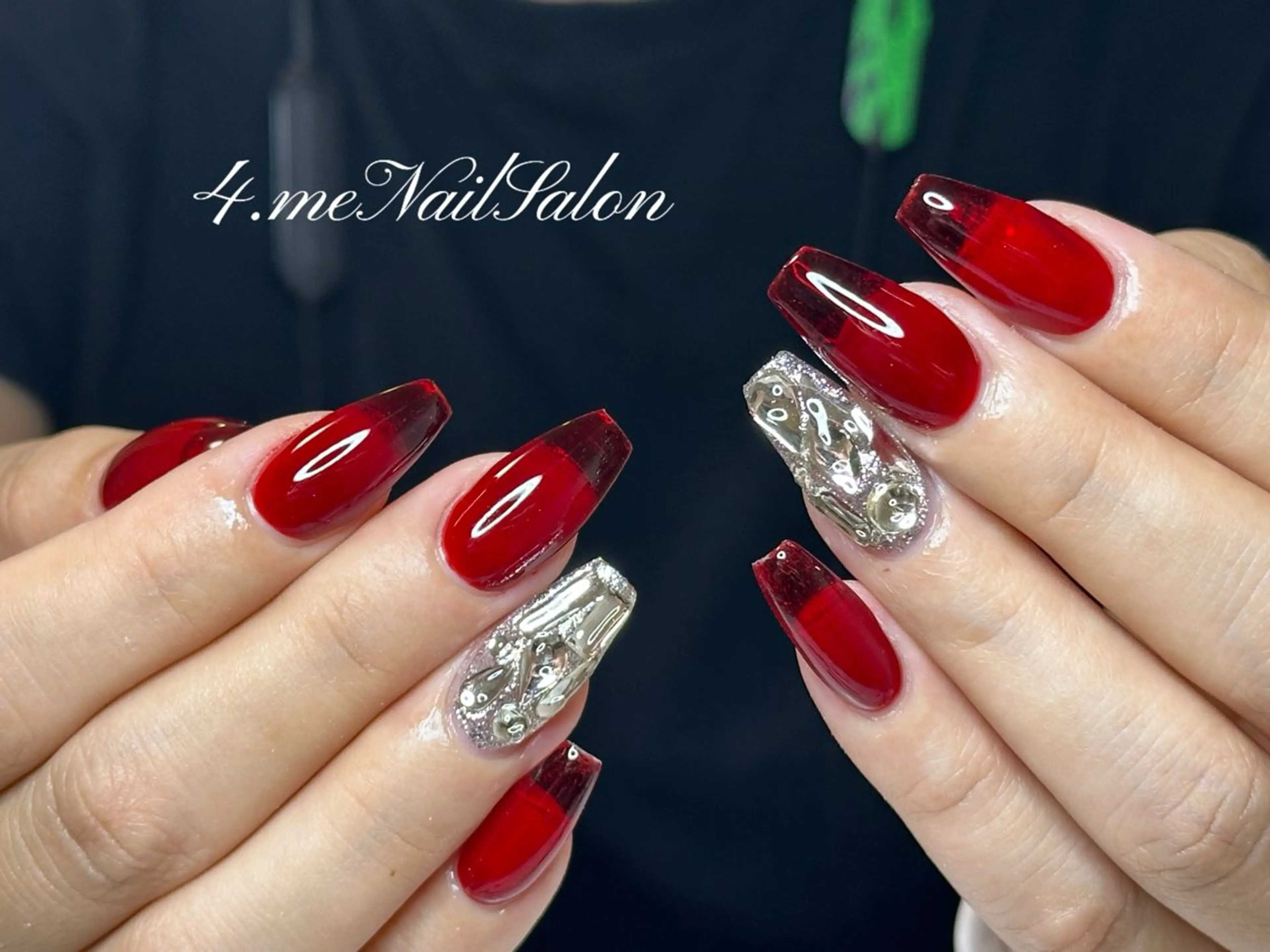 ネイル 長さ出し KI NAのネイルデザイン