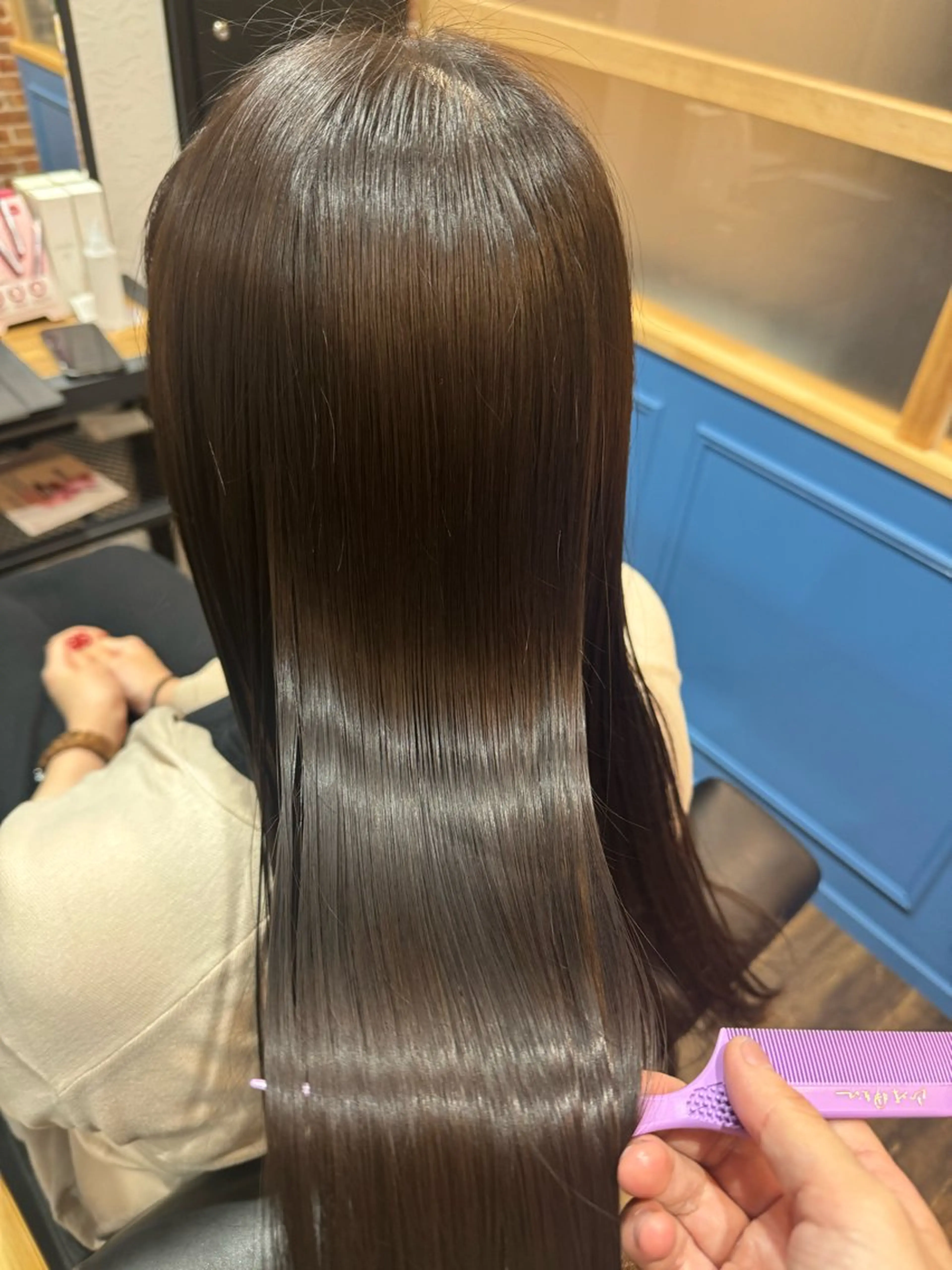 ロング ⭐️髪質改善🌈⭐️ サノユリカのヘアスタイル