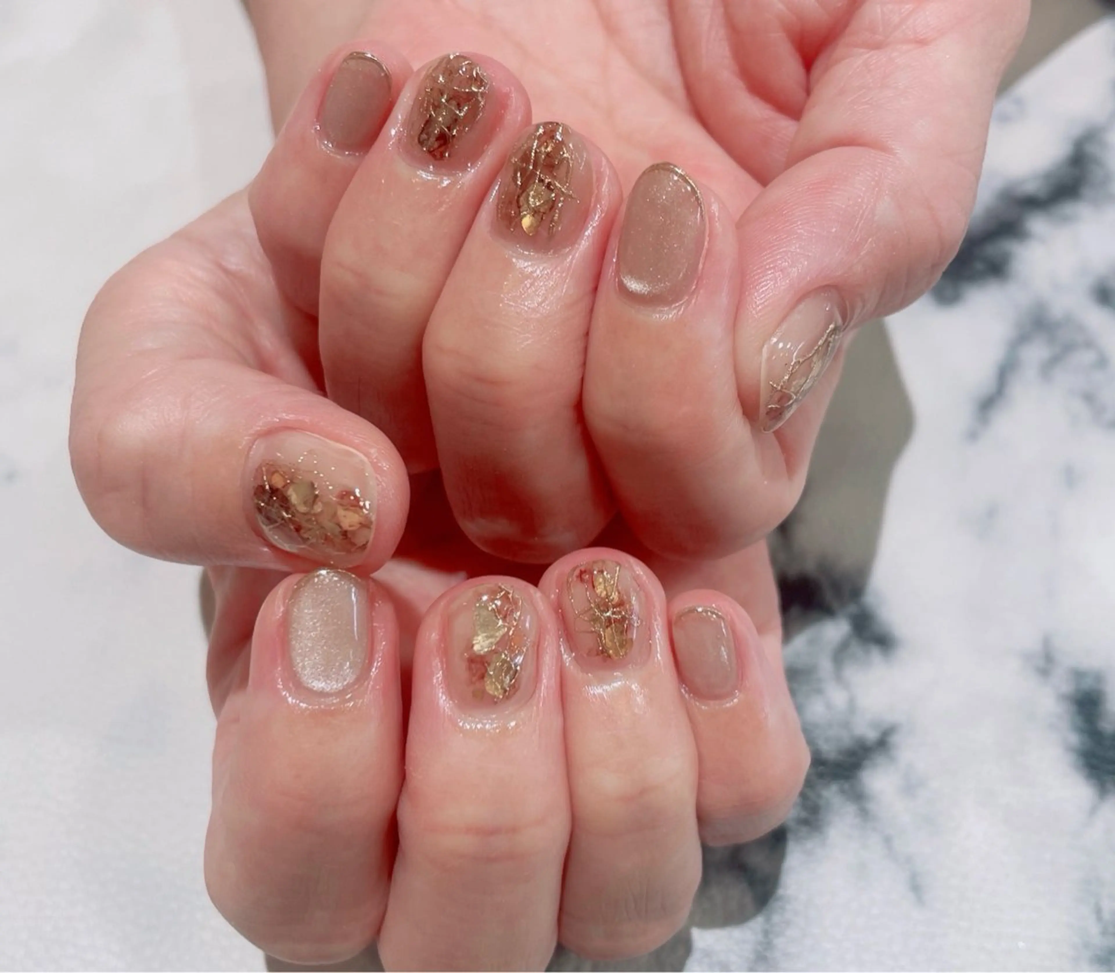 ネイル ハンドネイル 奥田 加奈子のネイルデザイン