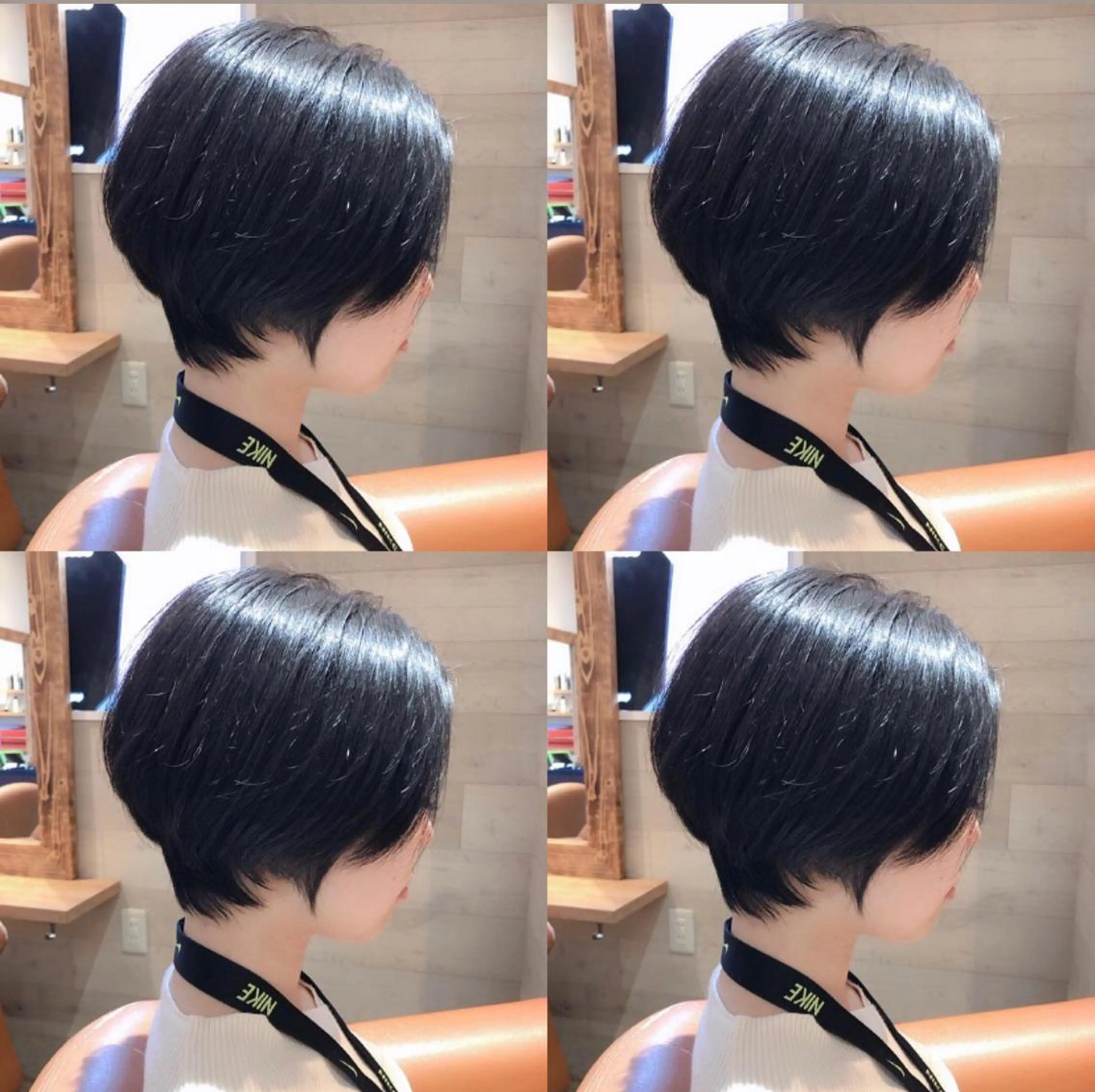 ショート カラー レイヤー×髪質改善 マネージャー安藤光司のヘアスタイル