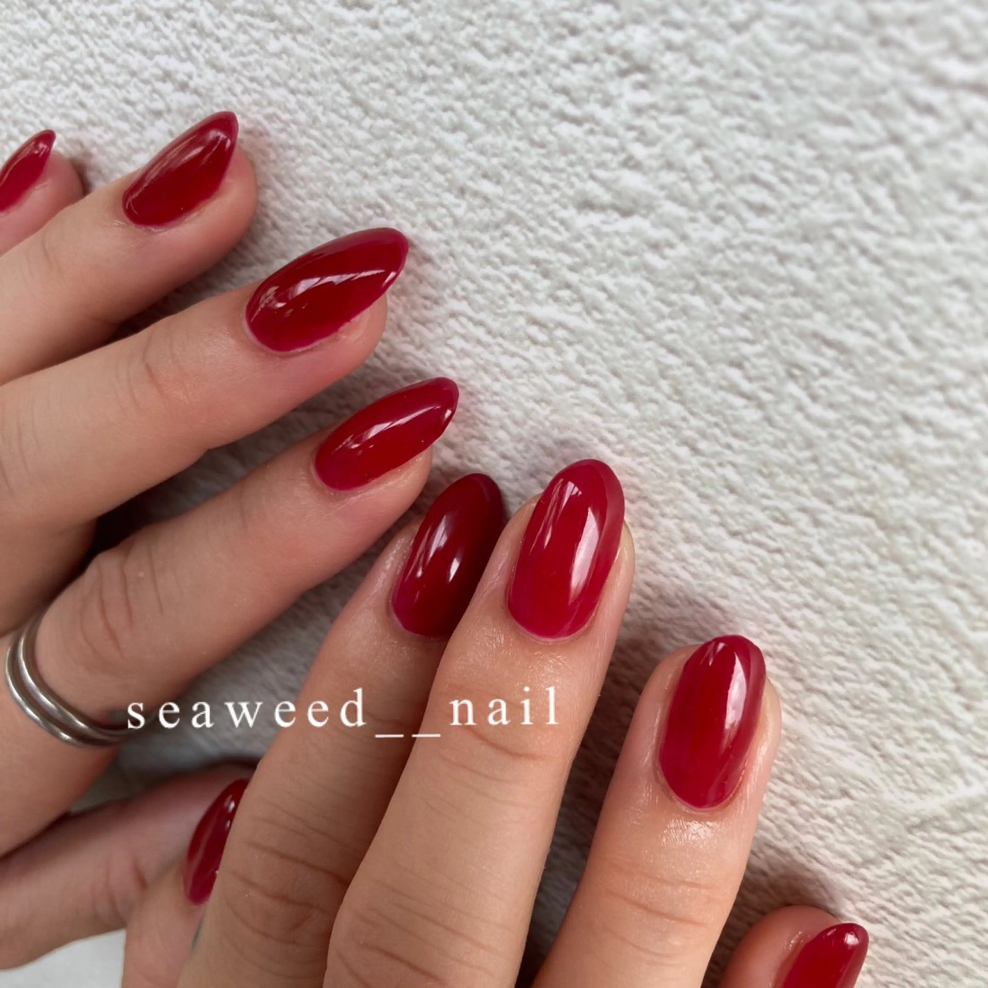 ネイル seaweed nailのネイルデザイン