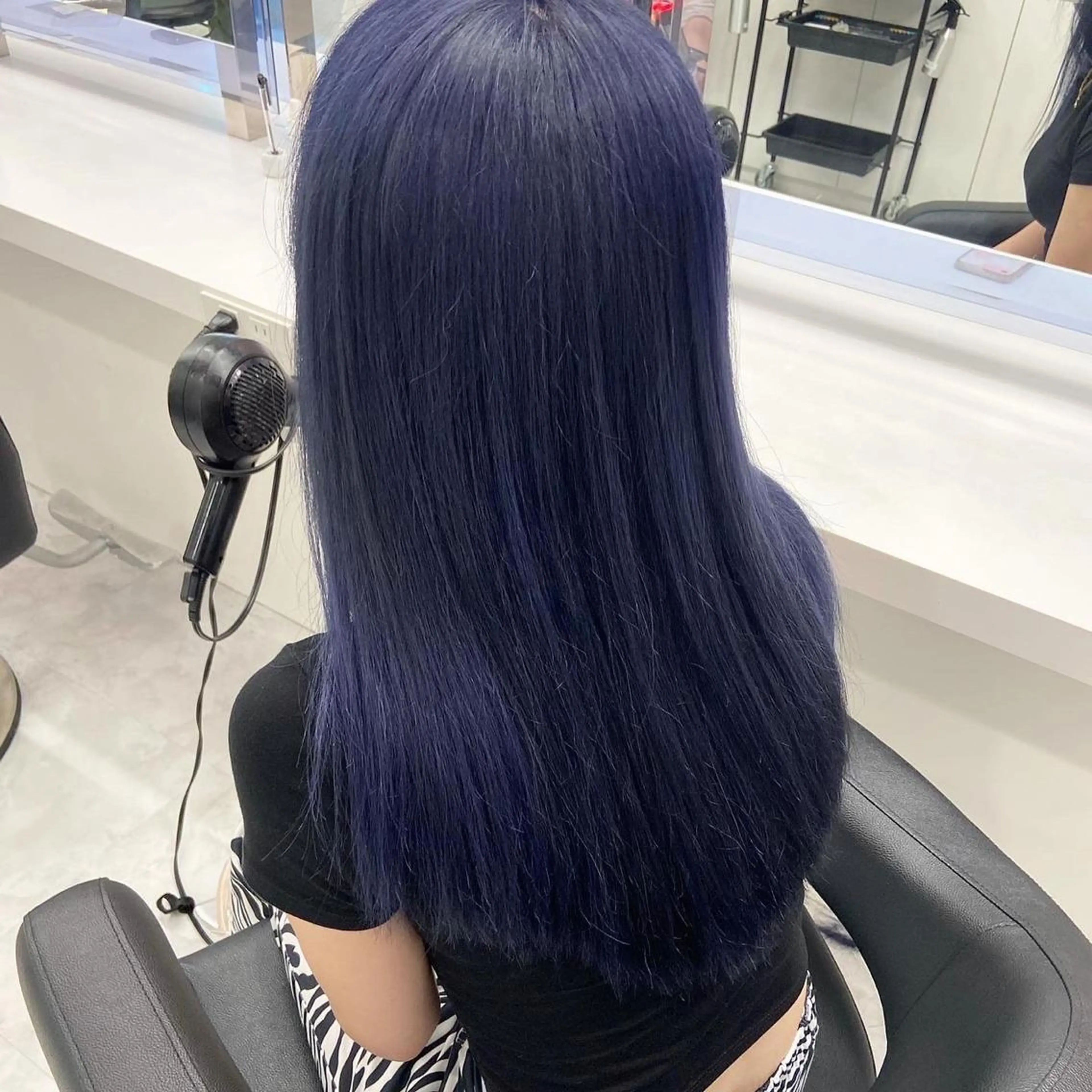 ロング コテ巻き風パーマ 🦋にこ🦋のヘアスタイル