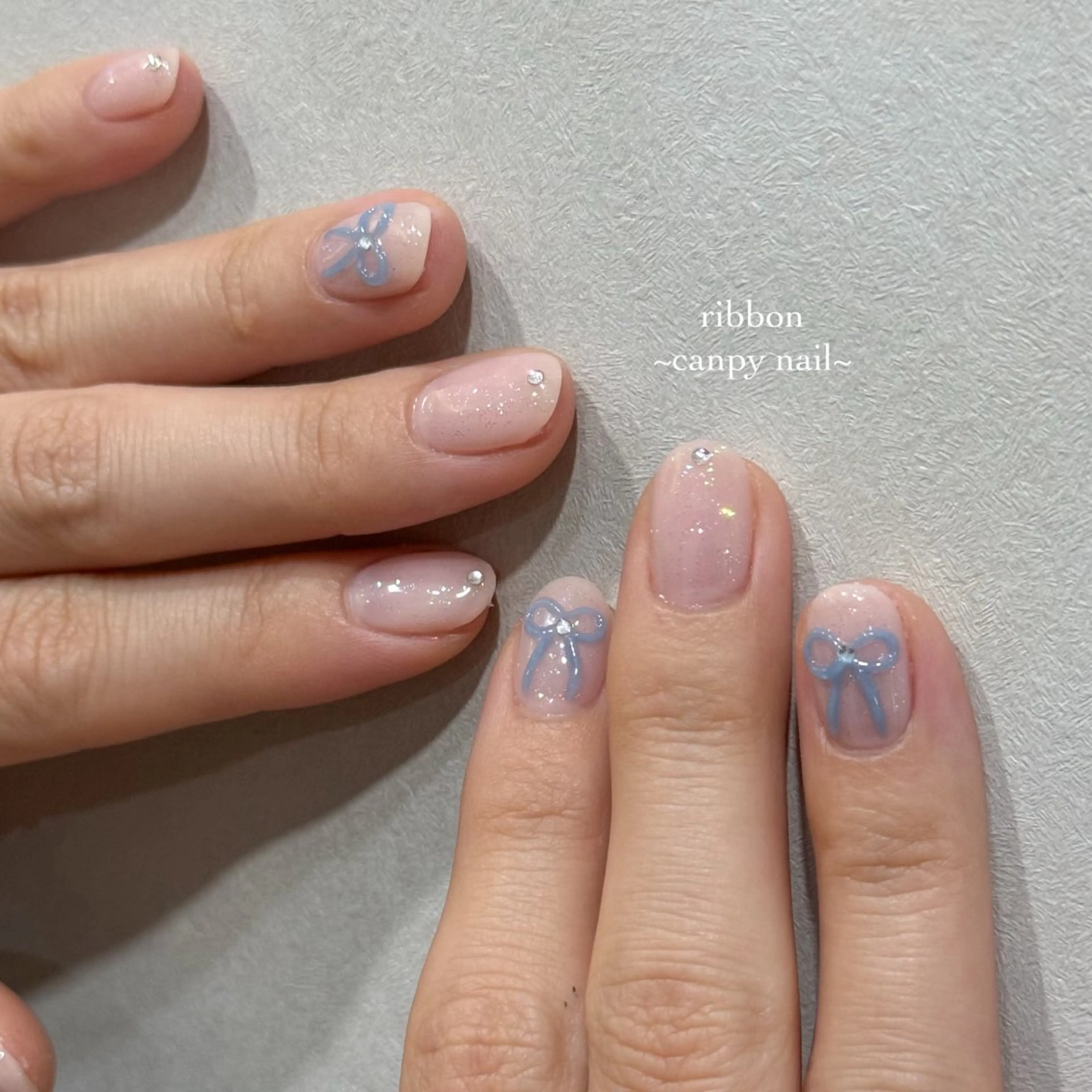 持ち込み90分コース🤍オフ込み　ワンカラー・グラデ➡︎2本ずつまで　　フレンチ➡︎1本ずつ　目安の写真