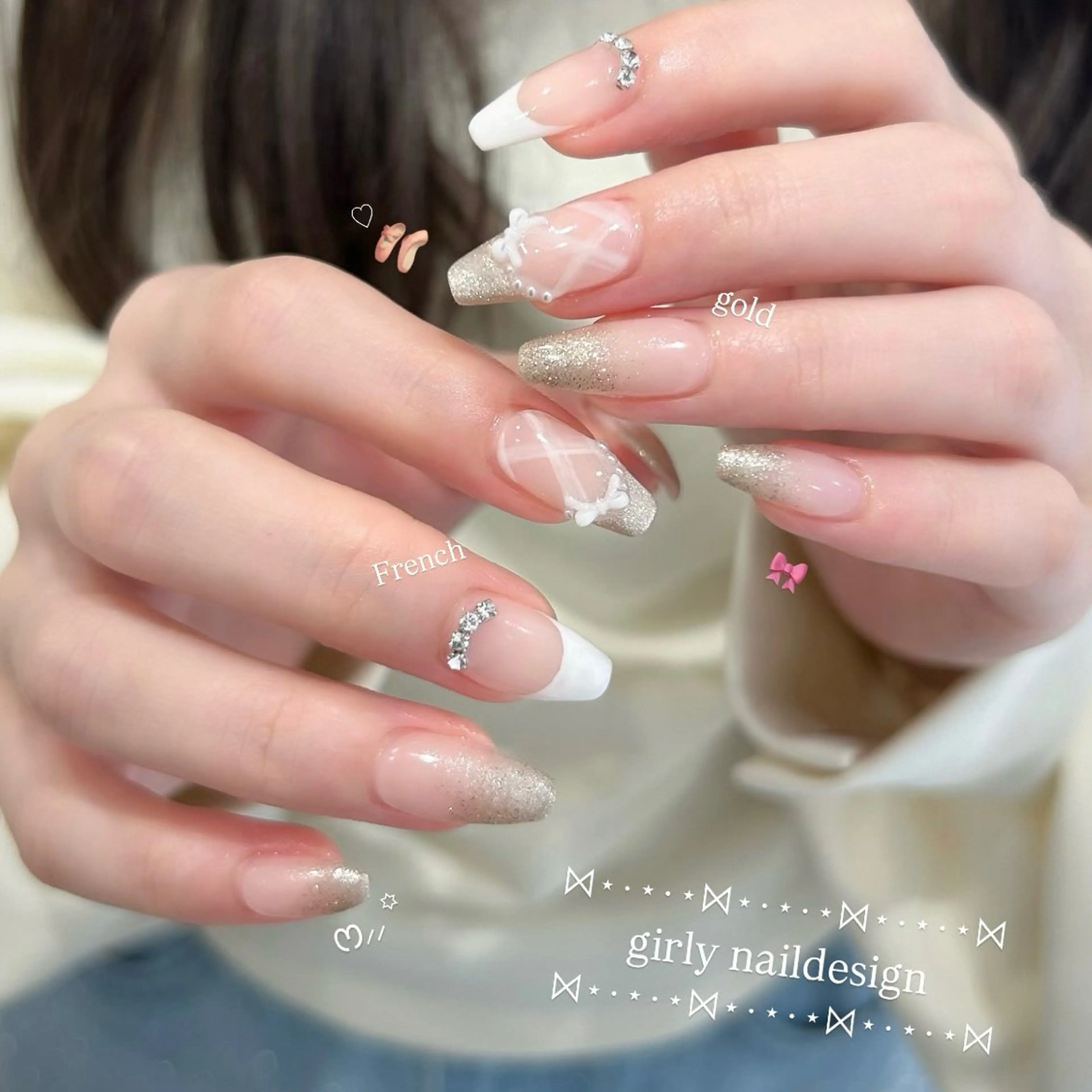 ネイル ハンドネイル Uzuki ／ROCCOnailのネイルデザイン