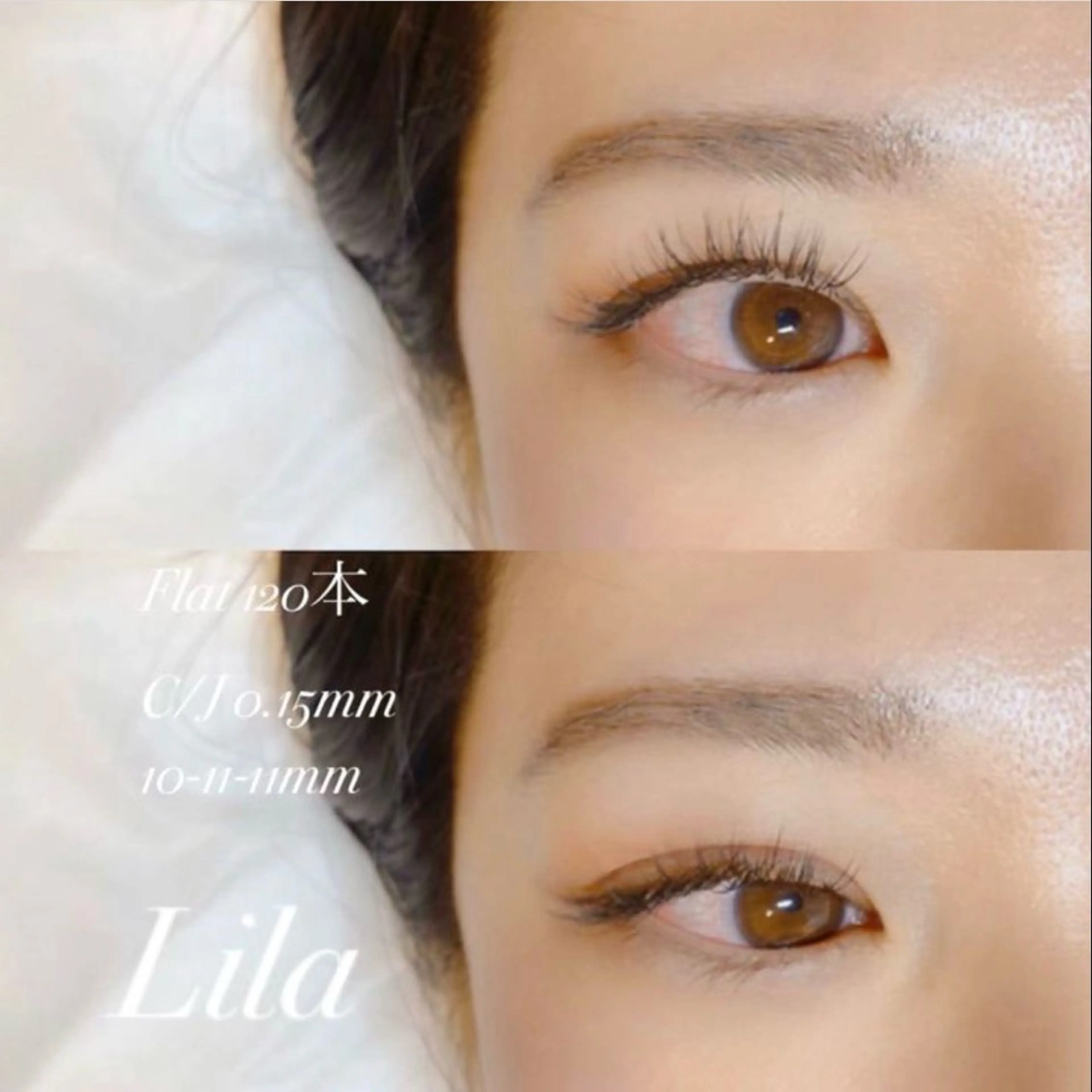 マツエク・マツパ Lila 堺東店のマツエク・マツパデザイン