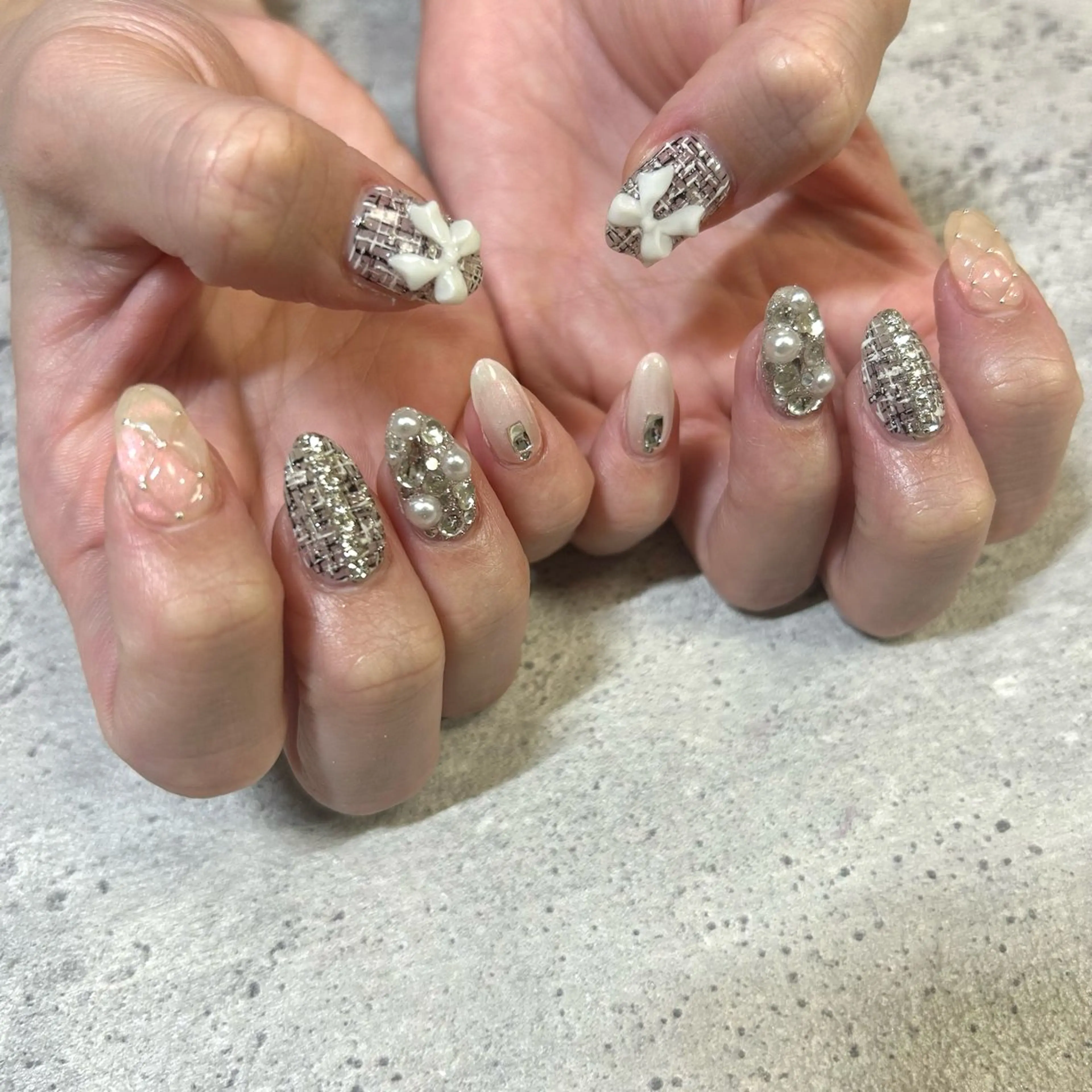 ネイル ハンドネイル ハンドケア 今福鶴見ネイル 8(ｴｲﾄ)のネイルデザイン