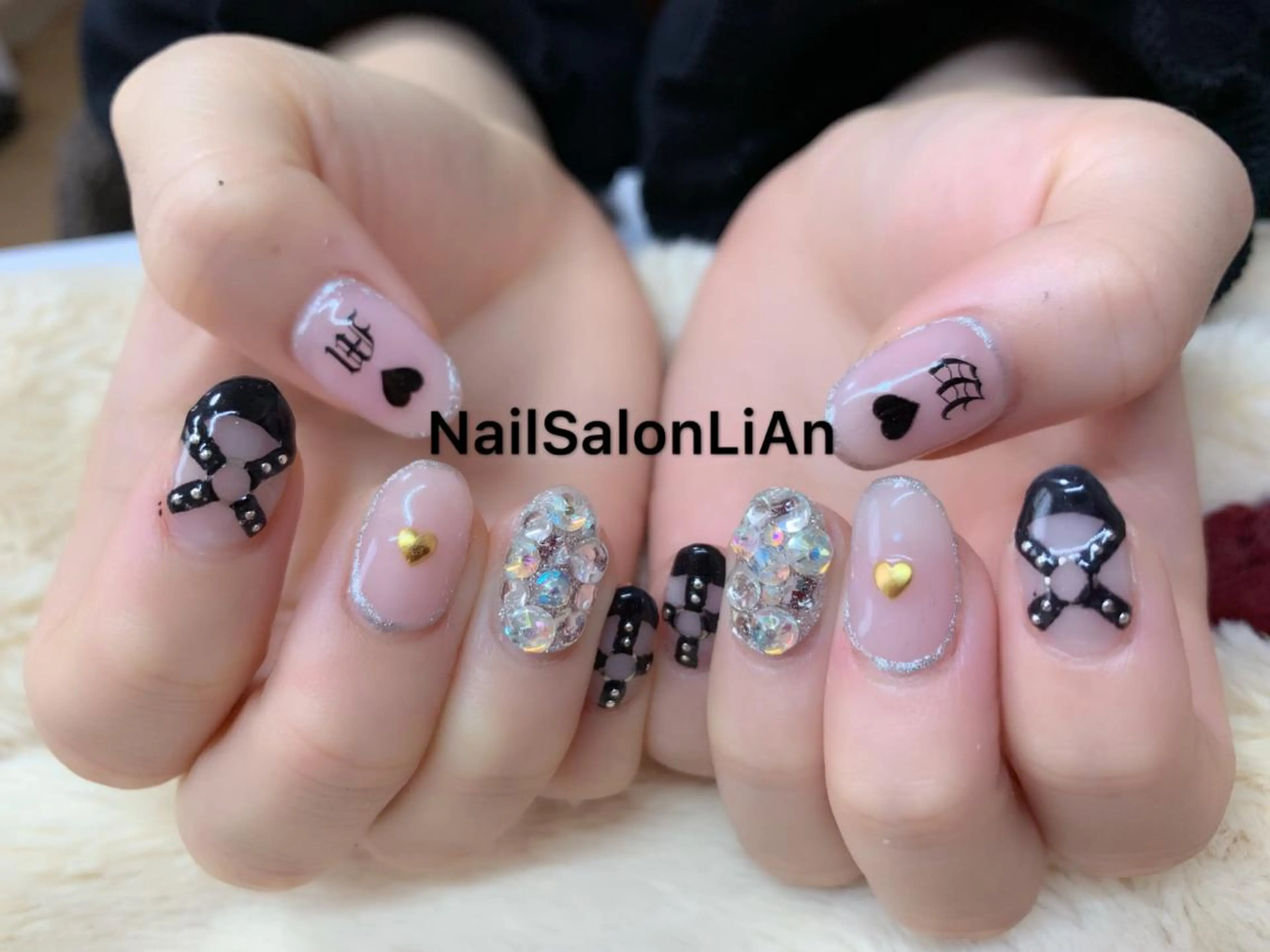 ネイル 持ち込み NailSalon LiAnのネイルデザイン