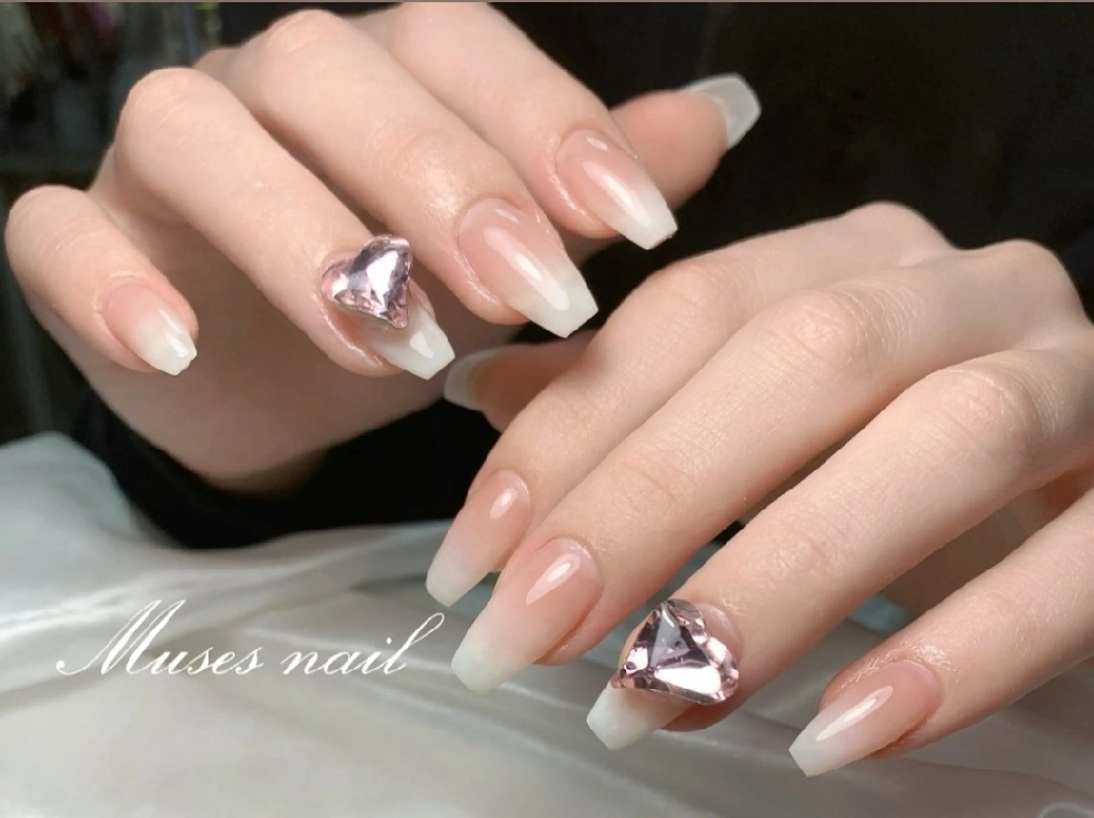 ネイル MUSES Nail@新大久保のネイルデザイン