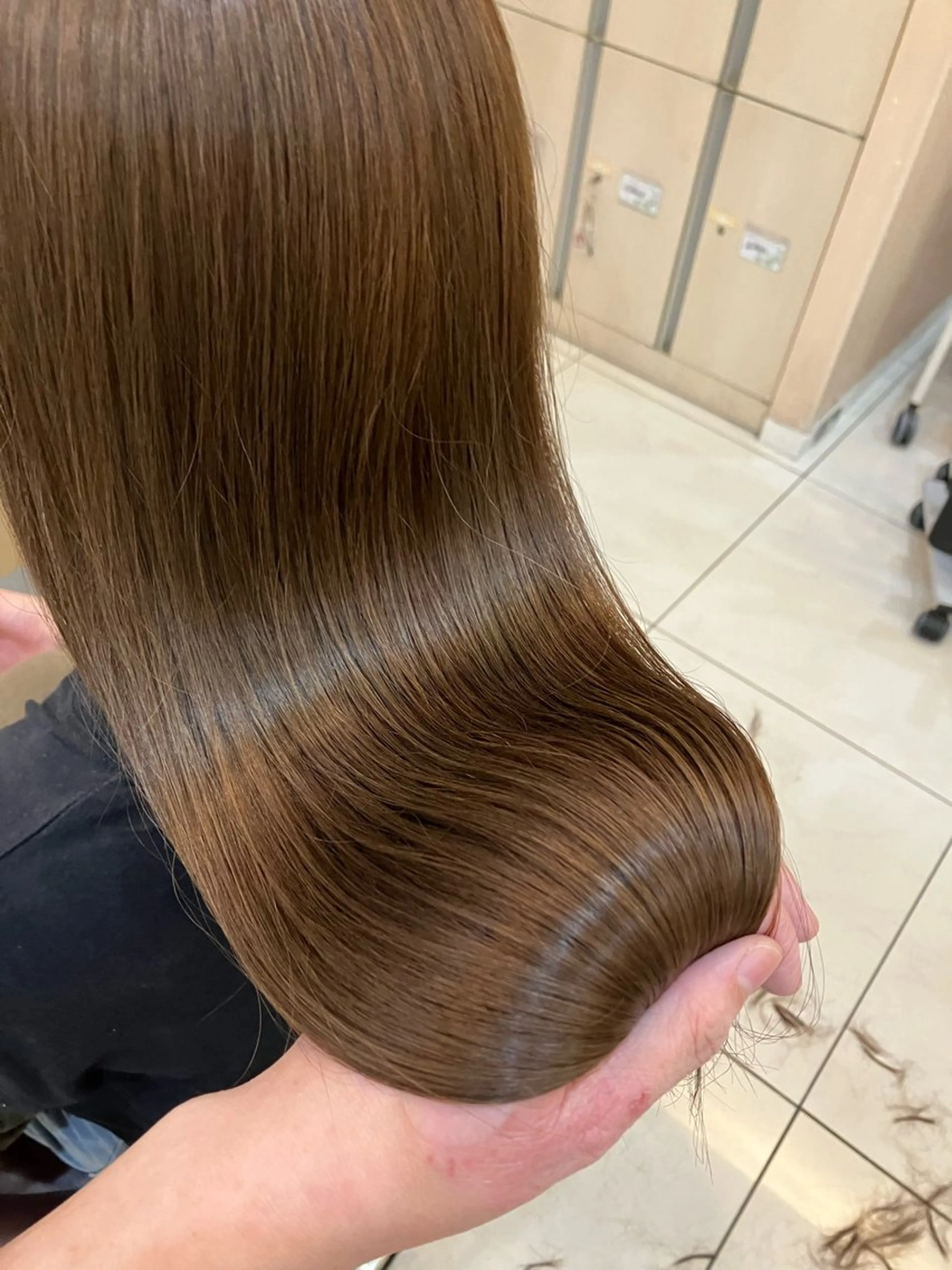 ロング ヘアカラー トリートメント yukari 艶髪ヘアのその他イメージ