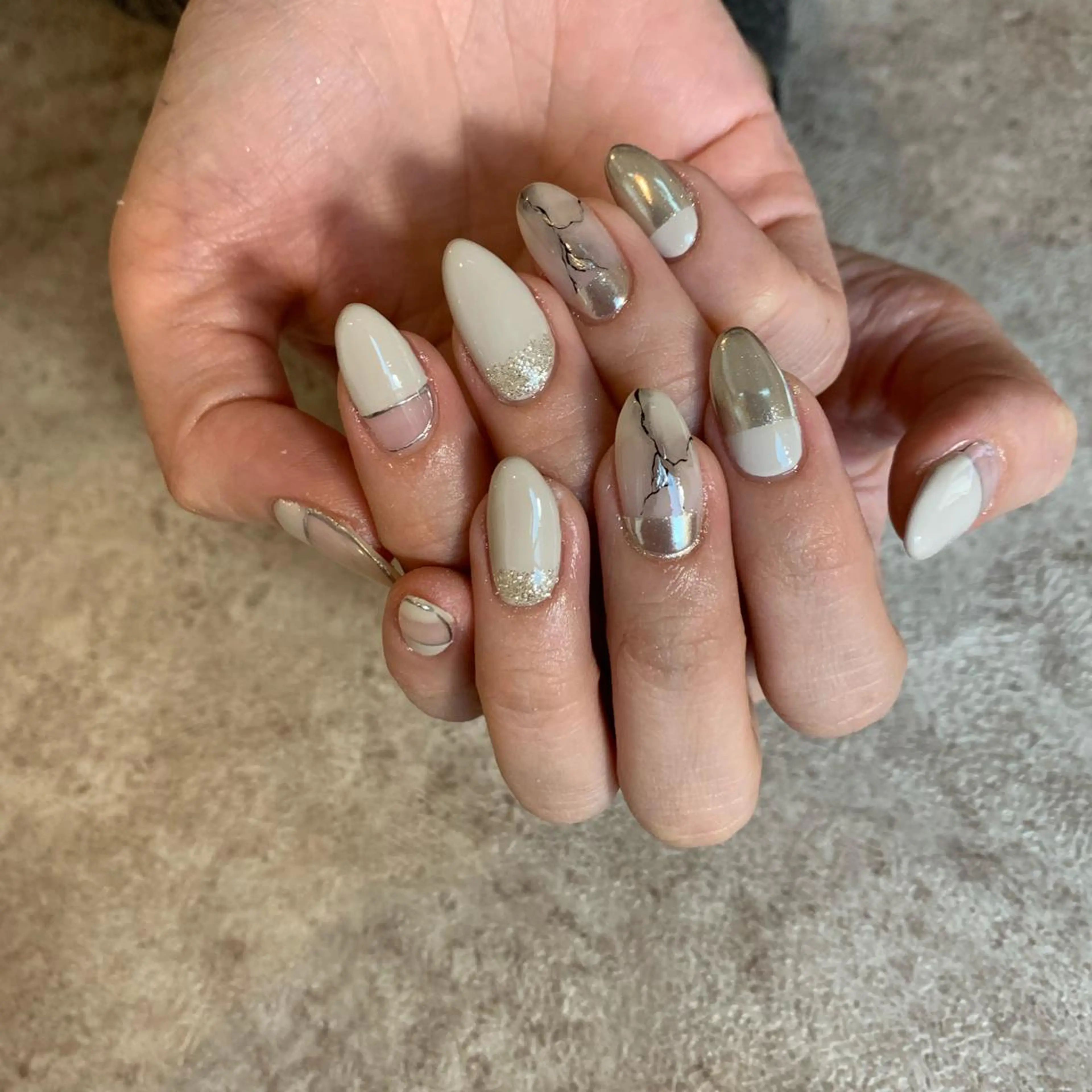 ネイル ＿i nails'のネイルデザイン