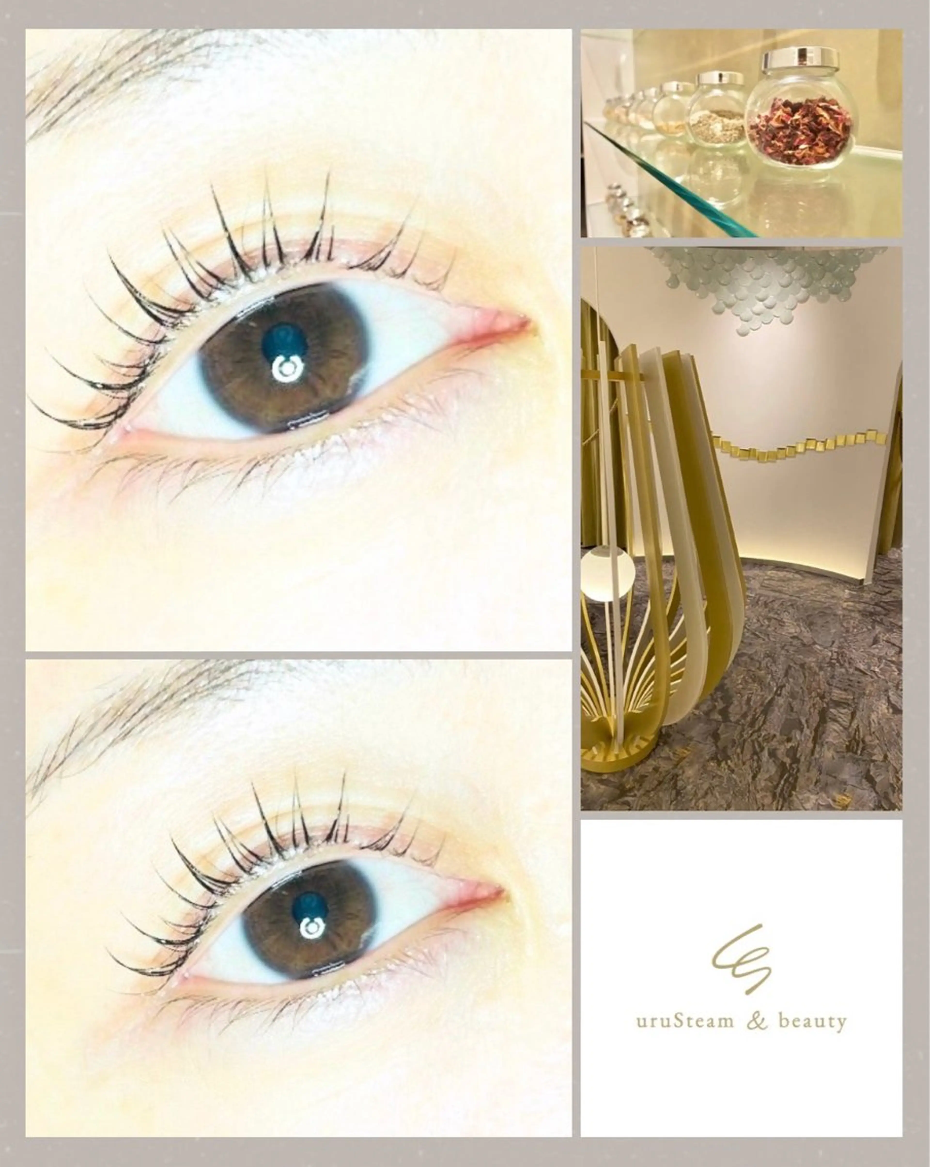 マツエク・マツパ ヘッド＆アイデザイン エイコのマツエク・マツパデザイン